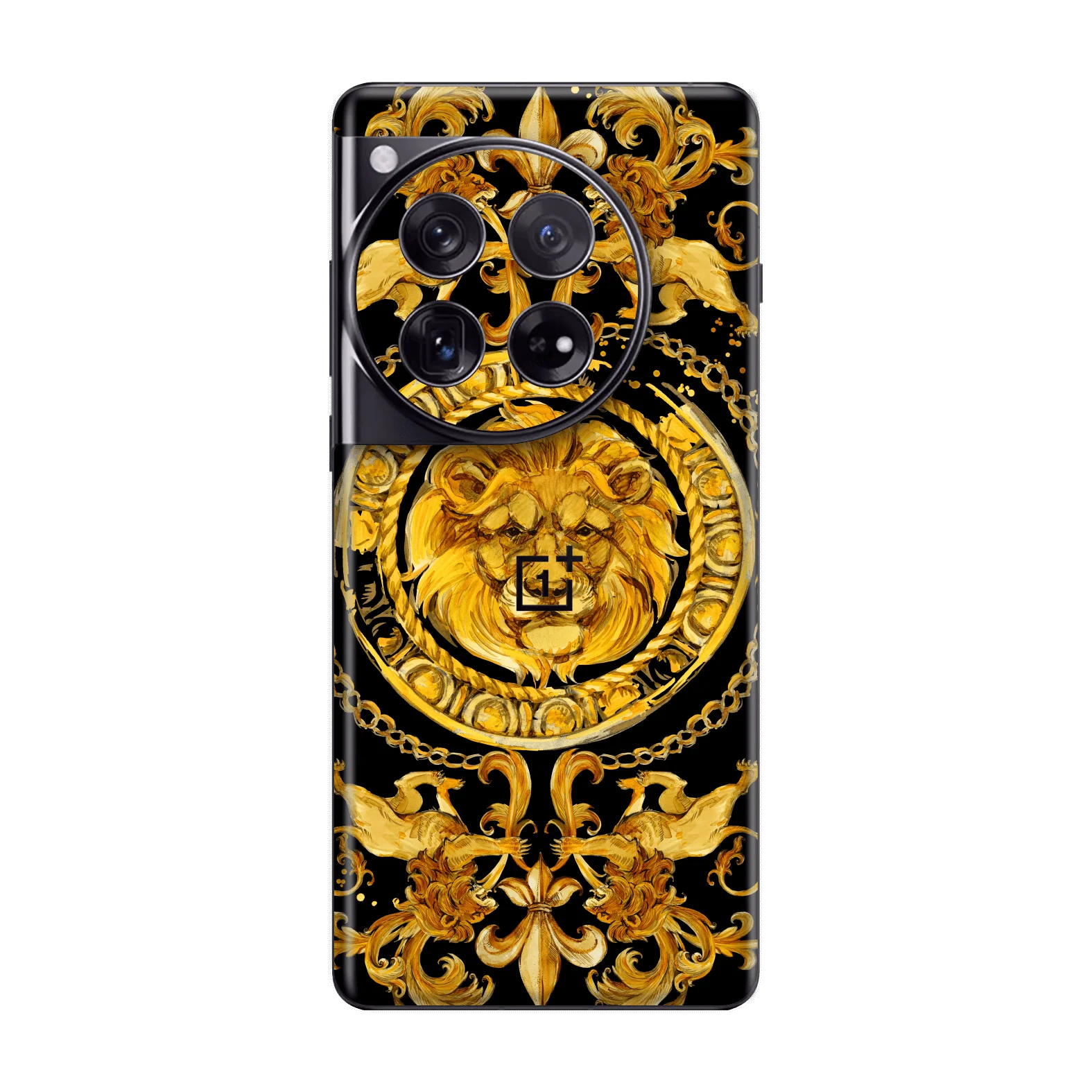 OnePlus 12 SIGNATURE Baroque Gold Ornaments Skin