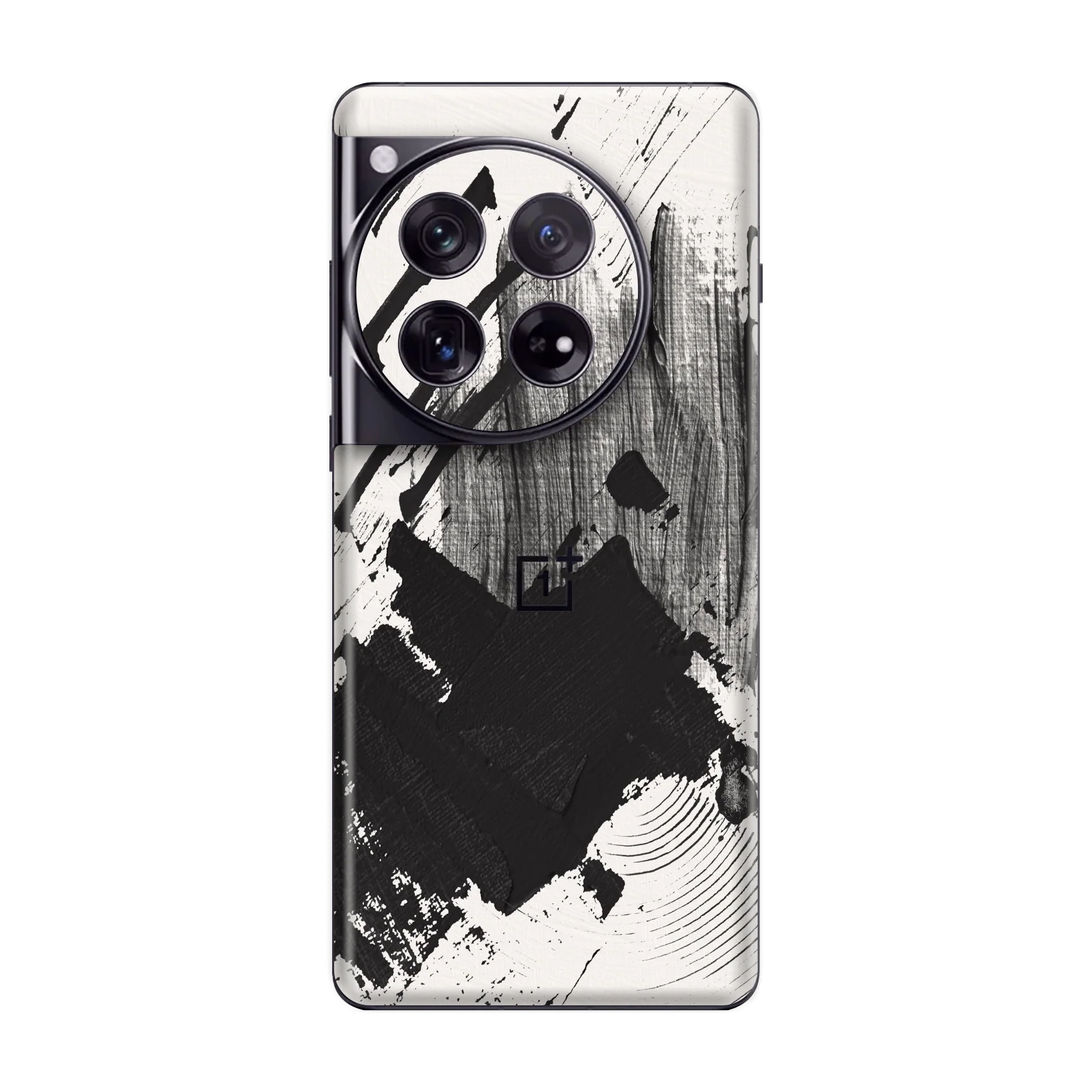 OnePlus 12 SIGNATURE Black & White Madness Skin