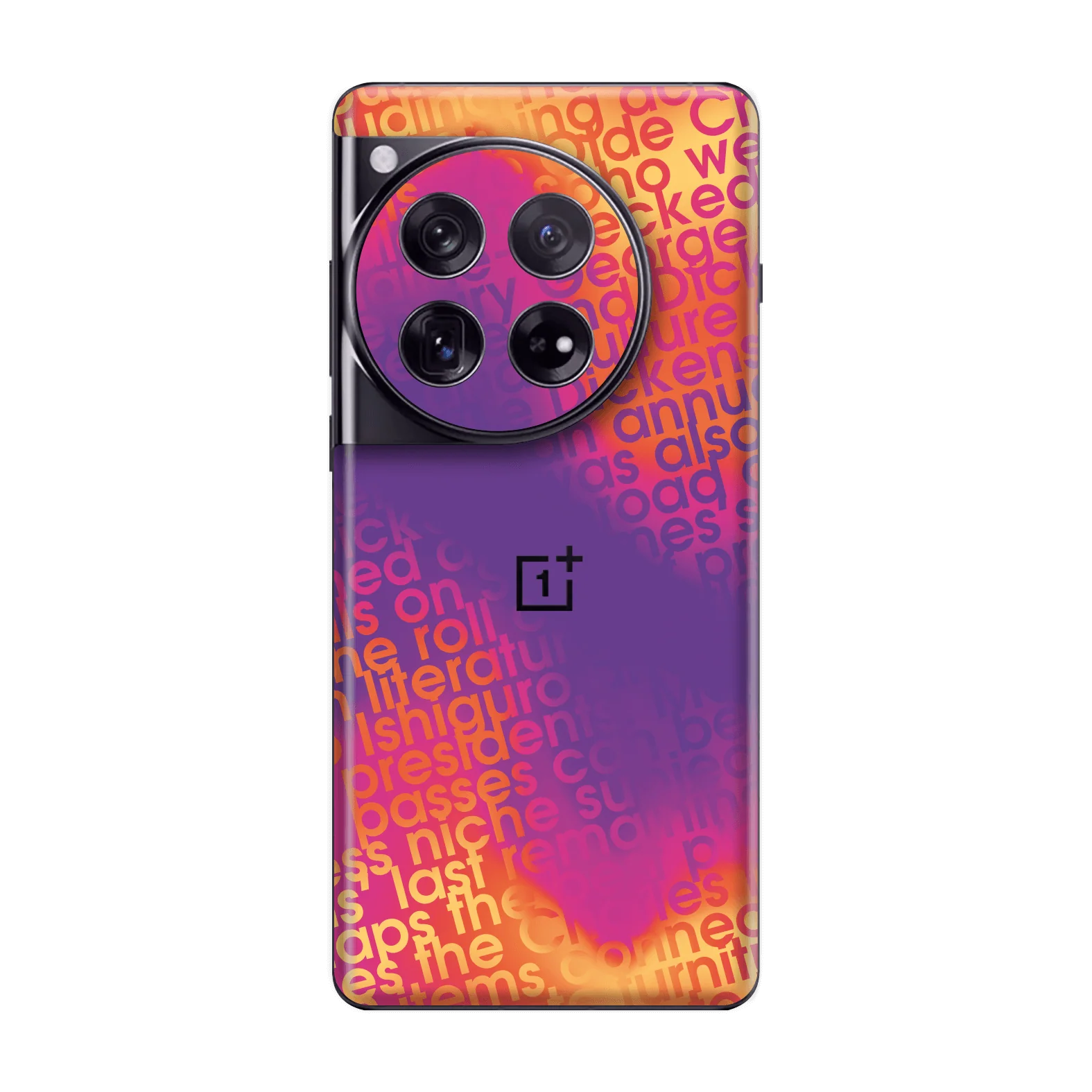 OnePlus 12 SIGNATURE Inferno Swirl Skin