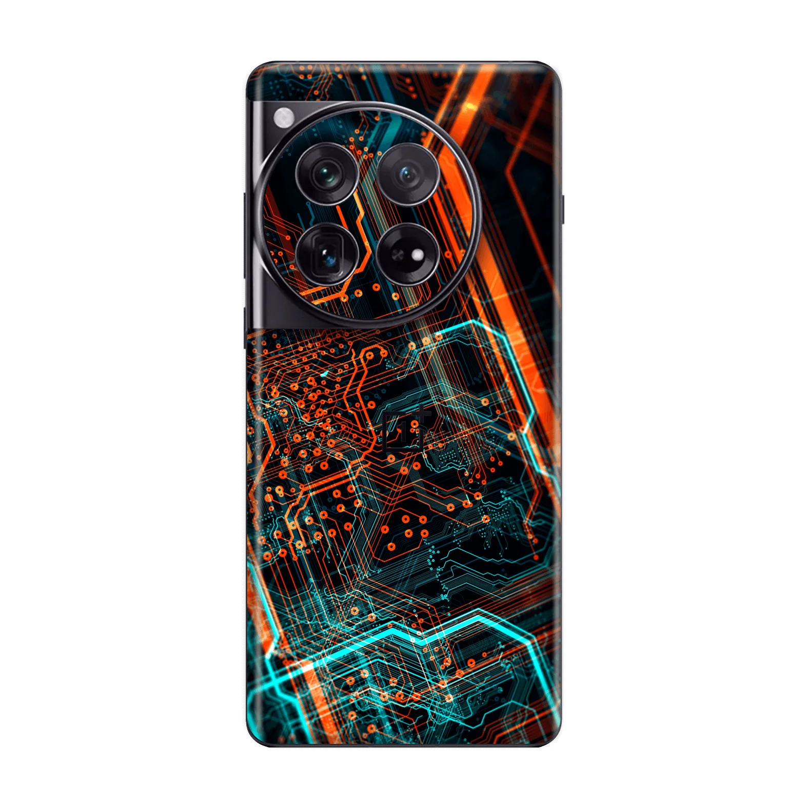 OnePlus 12 SIGNATURE NEON PCB Board Skin