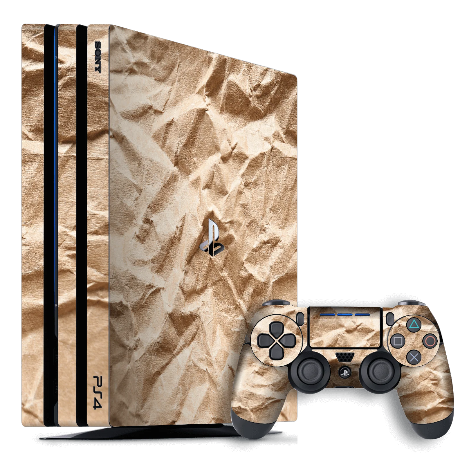 Playstation 4 PRO (PS4 Pro) SIGNATURE PAPER Skin - 11