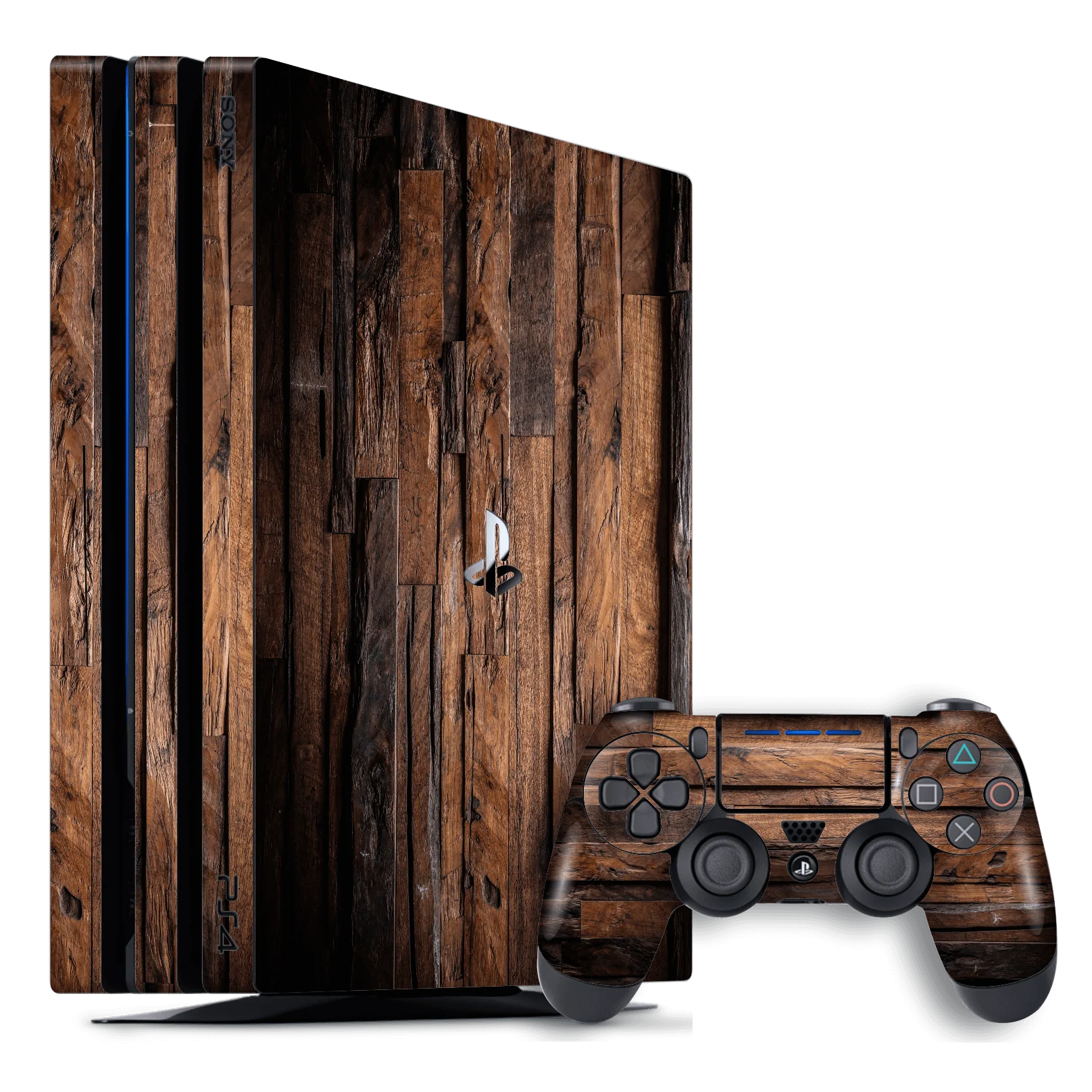 Playstation 4 PRO (PS4 Pro) SIGNATURE WOOD Skin - 16