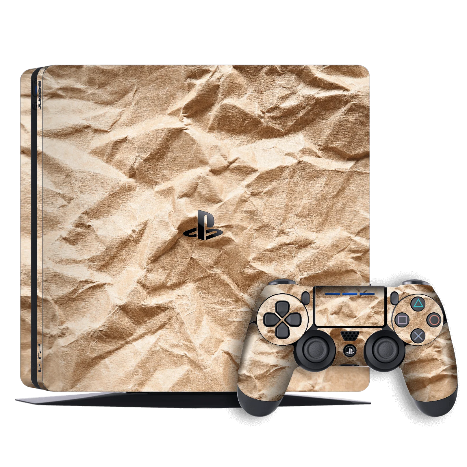 Playstation 4 SLIM (PS4 Slim) SIGNATURE PAPER Skin - 11