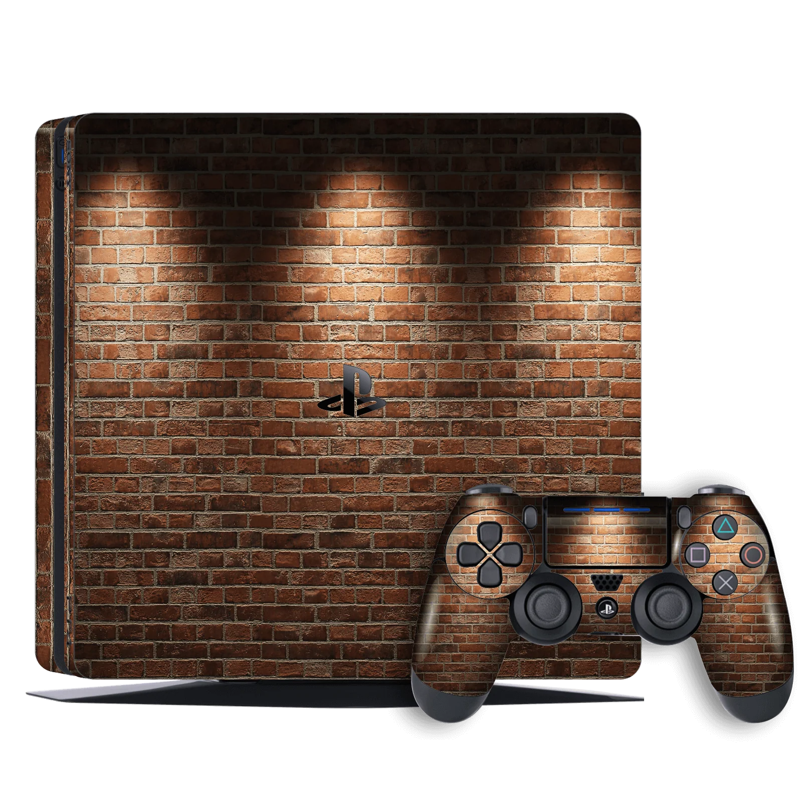 Playstation 4 SLIM (PS4 Slim) SIGNATURE THE WALL Skin - 15