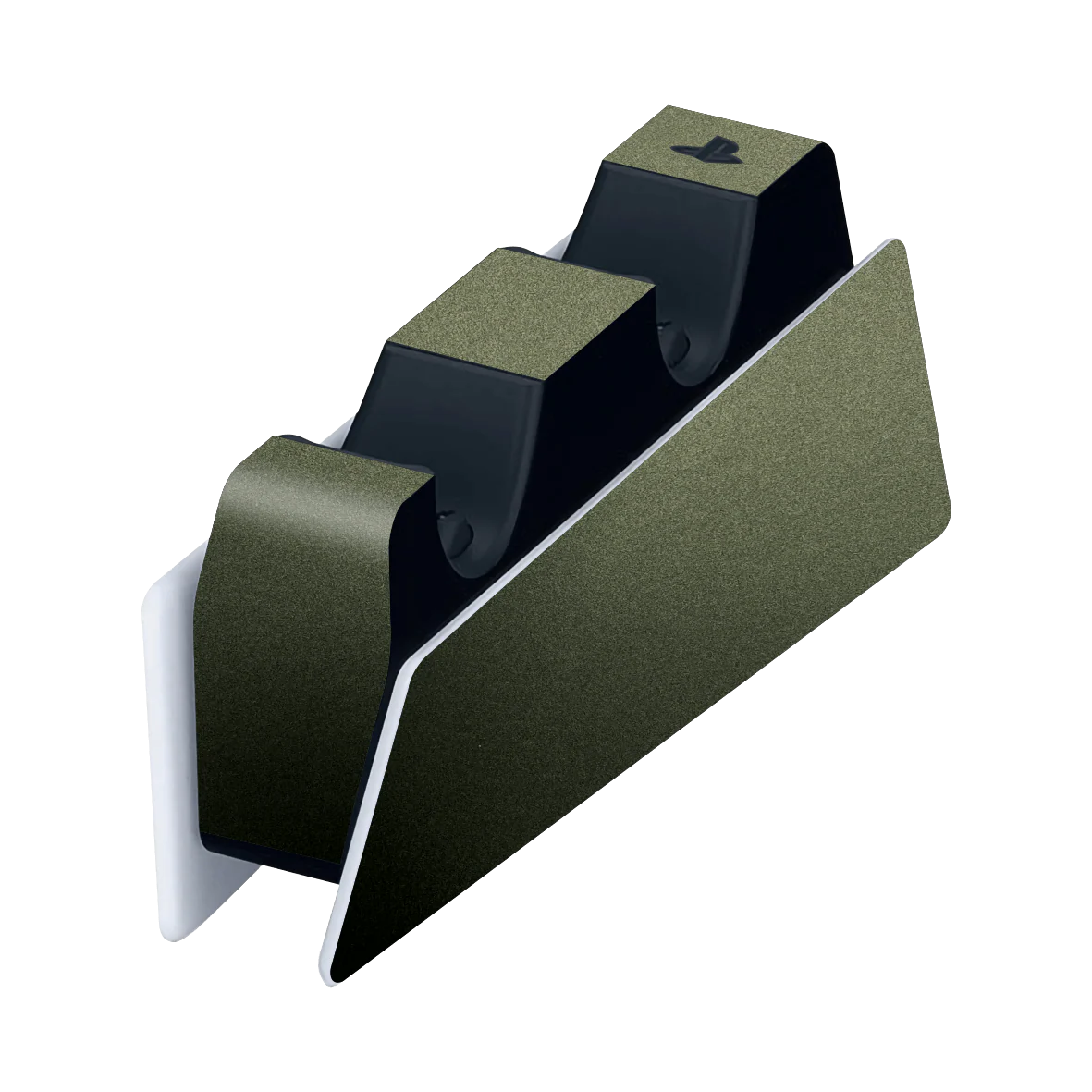 PlayStation 5 CHARGING STATION Skins - Matt METALLIC Collection - Image 2