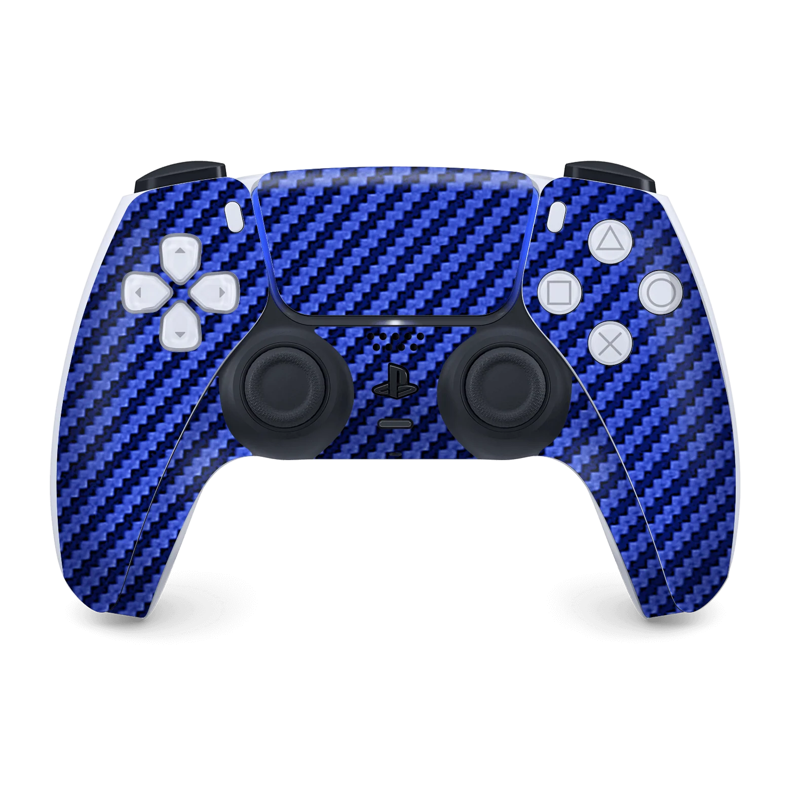 PlayStation 5 CONTROLLER Skins - 3D Textured CARBON Collection - Image 3