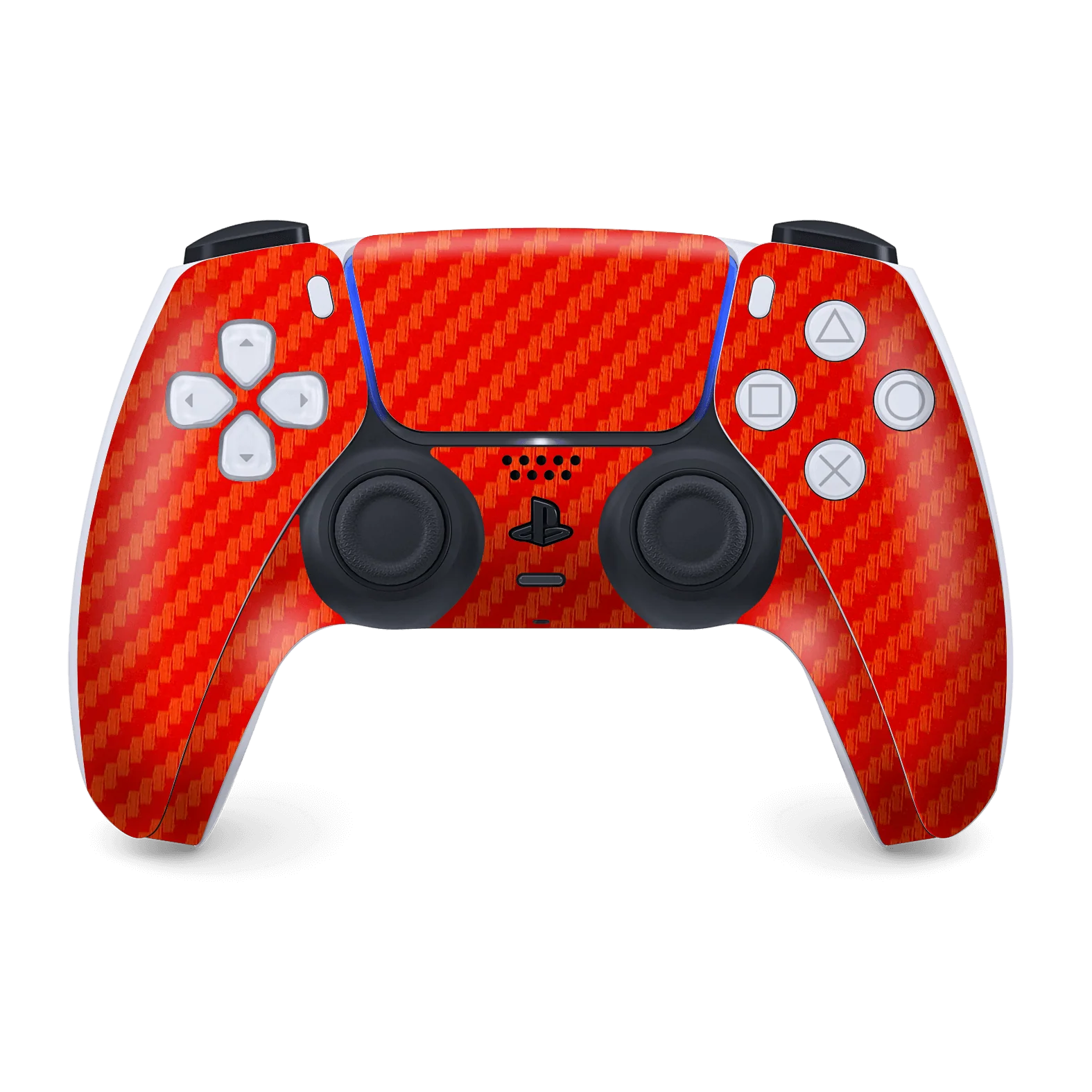 PlayStation 5 CONTROLLER Skins - 3D Textured CARBON Collection - Image 4