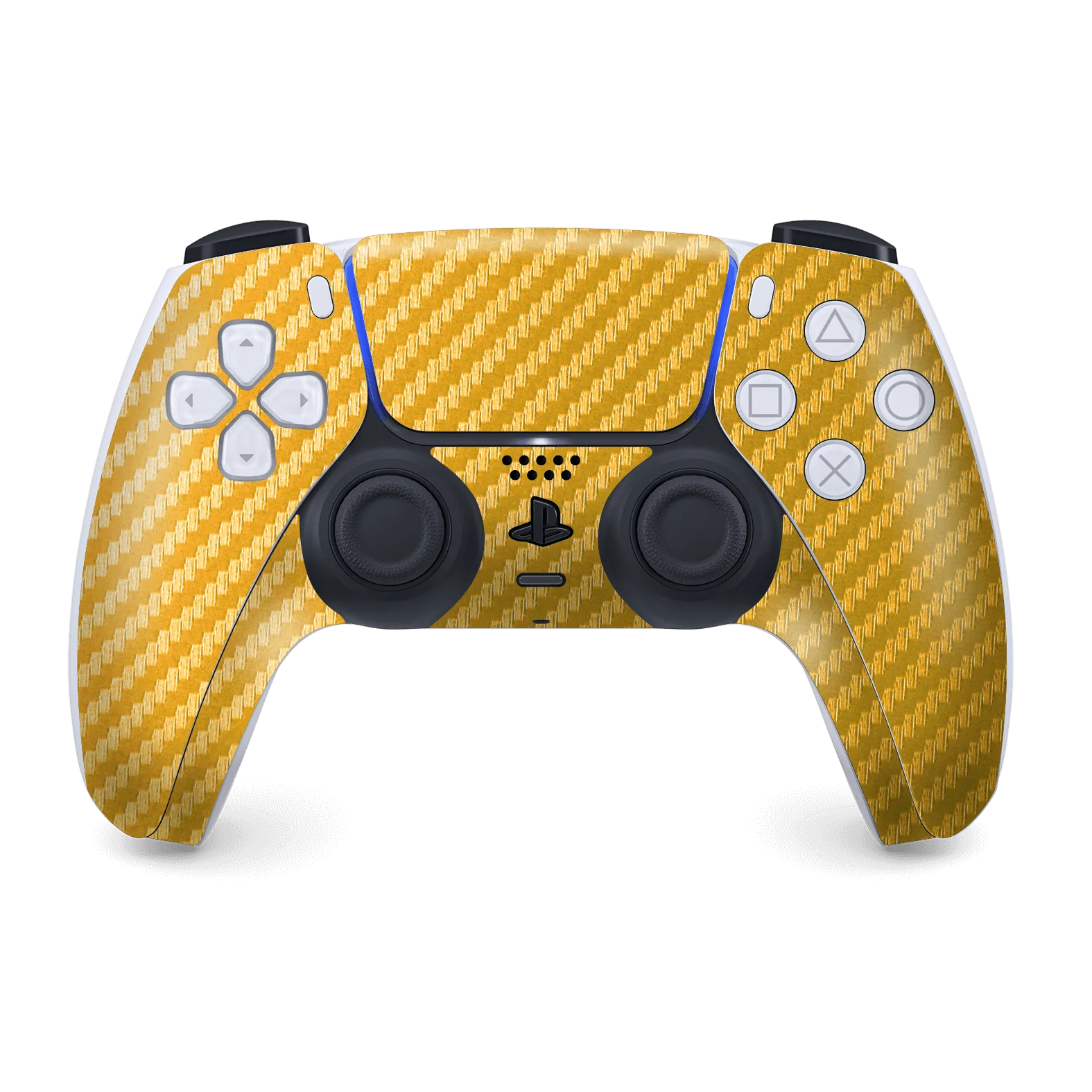 PlayStation 5 CONTROLLER Skins - 3D Textured CARBON Collection - Image 5