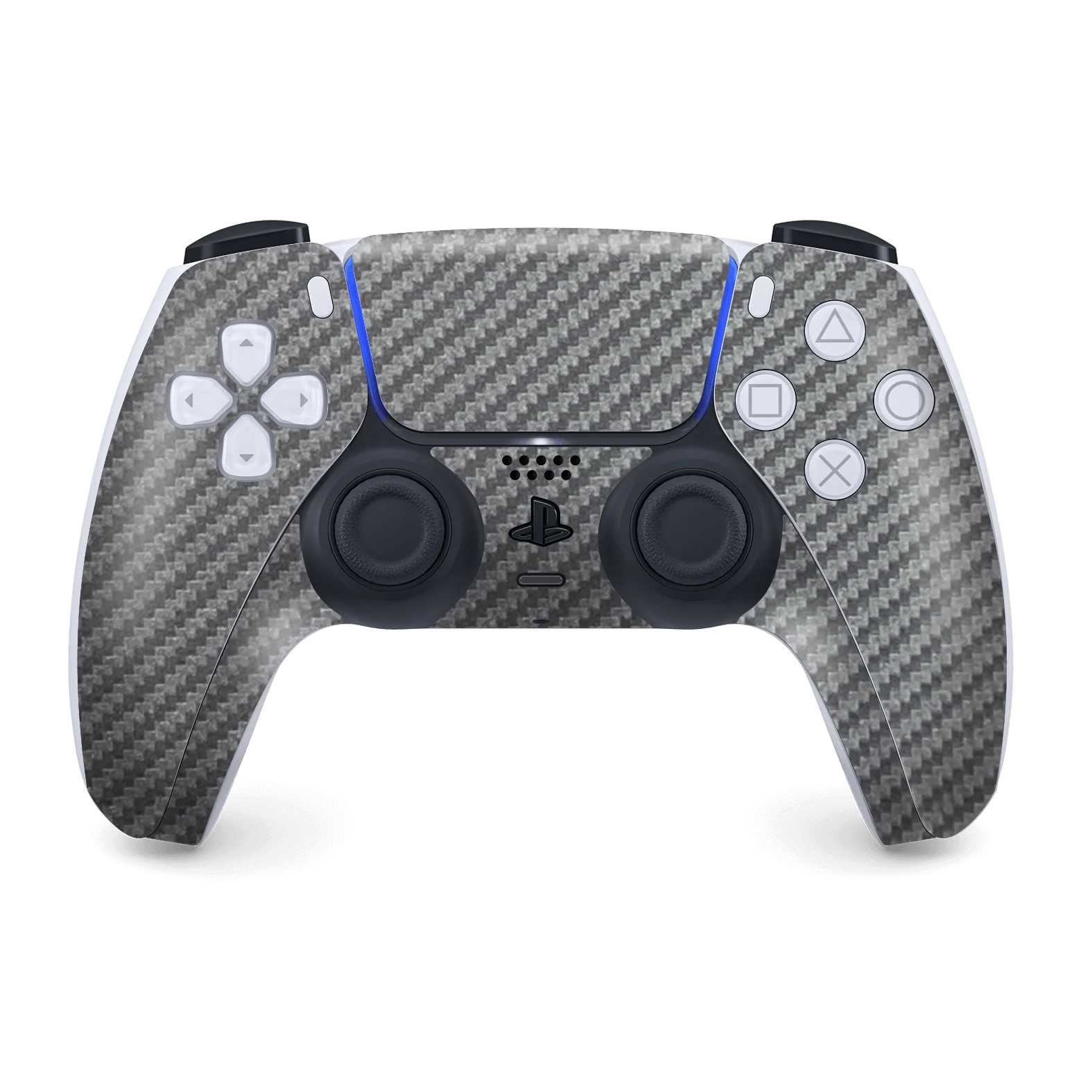 PlayStation 5 CONTROLLER Skins - 3D Textured CARBON Collection - Image 6