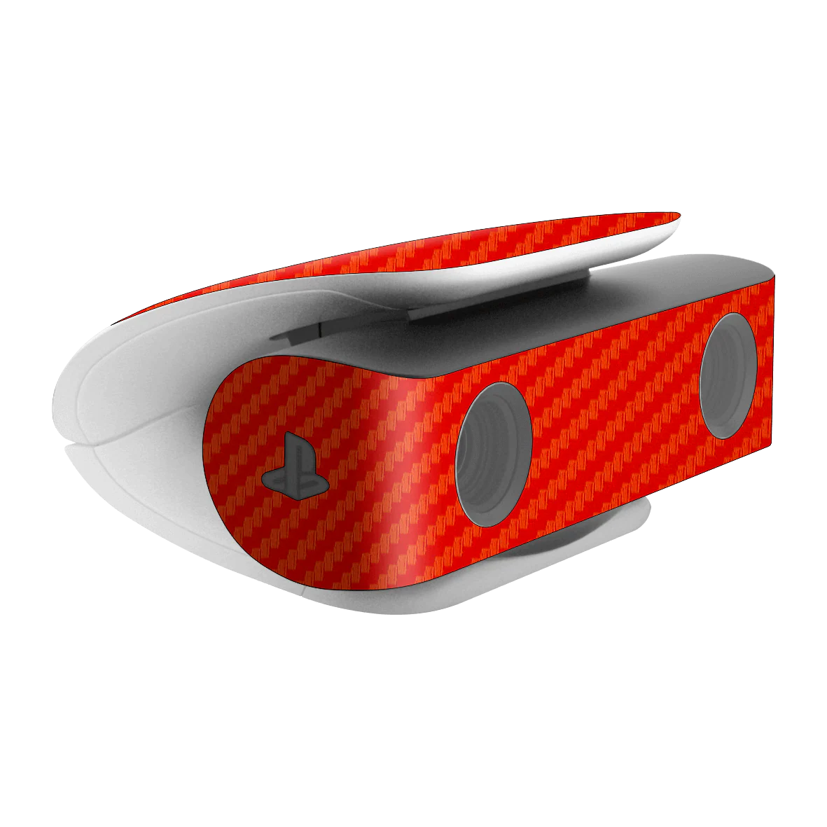 PlayStation 5 HD CAMERA Skins - 3D Textured CARBON Collection - Image 4