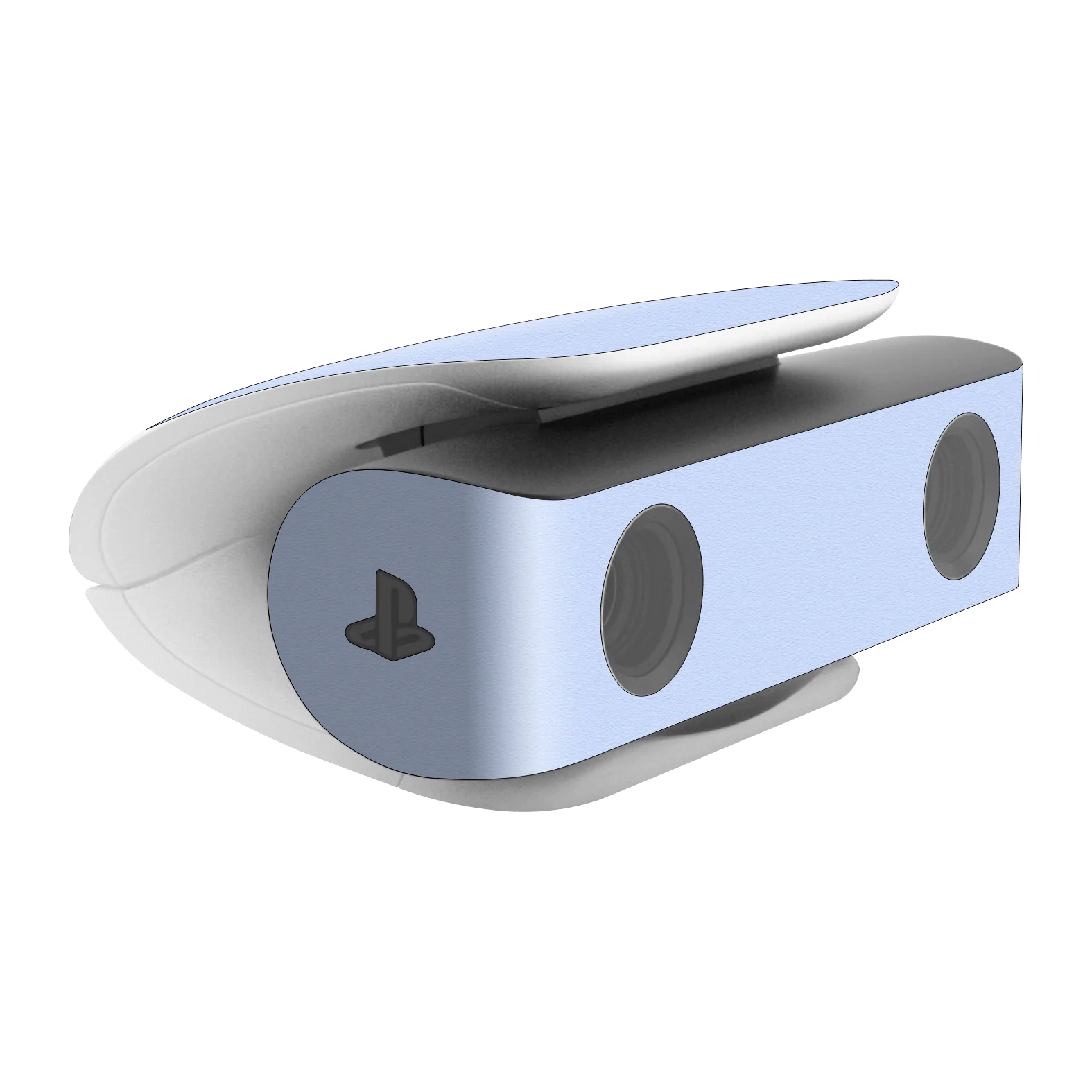 PlayStation 5 HD CAMERA Skins - Solid Colour TEXTURED Collection - Image 3