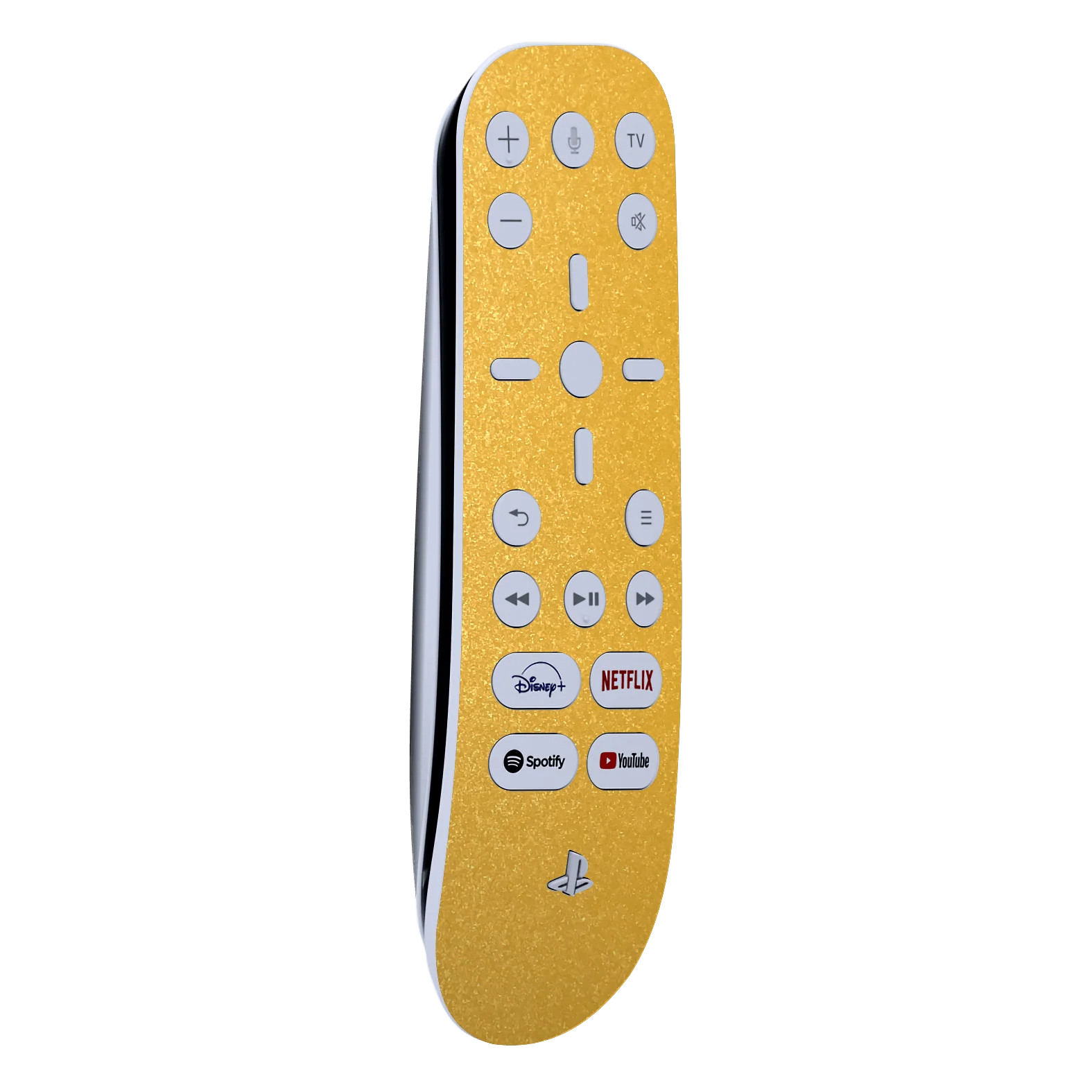 PlayStation 5 MEDIA REMOTE Skins - Matt METALLIC Collection - Image 3