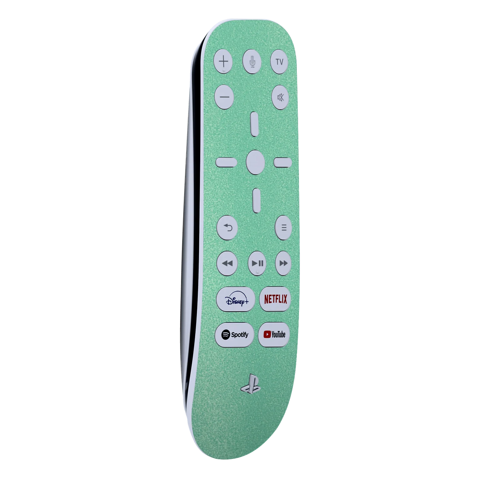 PlayStation 5 MEDIA REMOTE Skins - Matt METALLIC Collection - Image 4