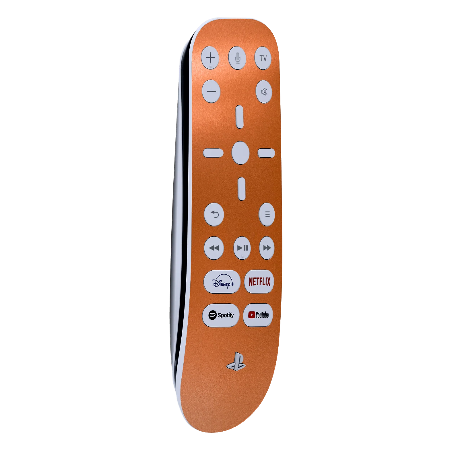 PlayStation 5 MEDIA REMOTE Skins - Matt METALLIC Collection - Image 5