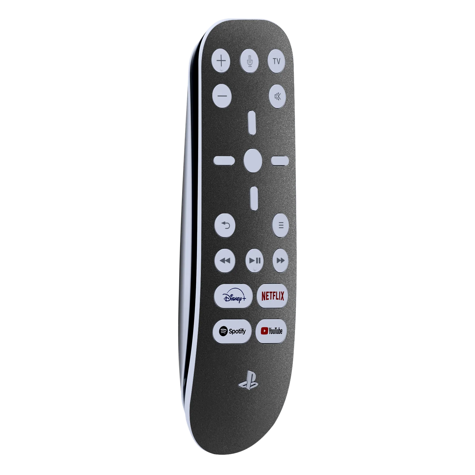 PlayStation 5 MEDIA REMOTE Skins - Matt METALLIC Collection - Image 6