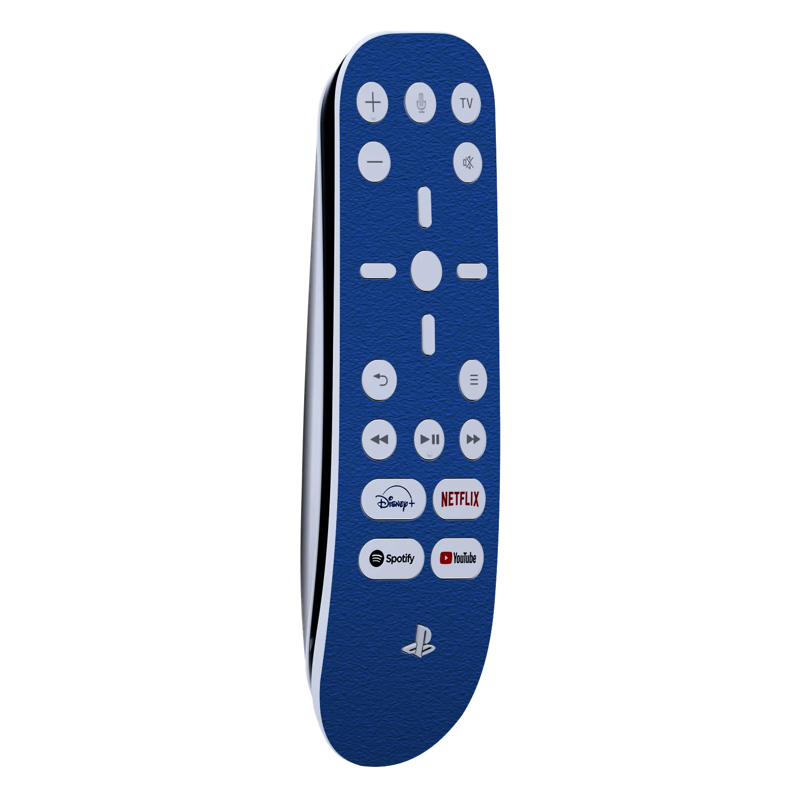 PlayStation 5 MEDIA REMOTE Skins - Solid Colour TEXTURED Collection