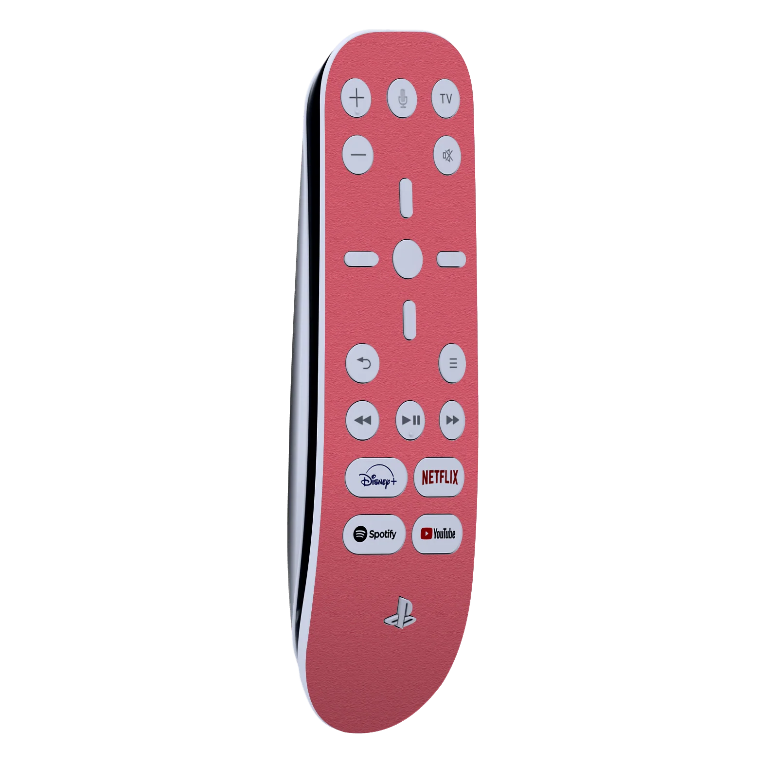 PlayStation 5 MEDIA REMOTE Skins - Solid Colour TEXTURED Collection - Image 15