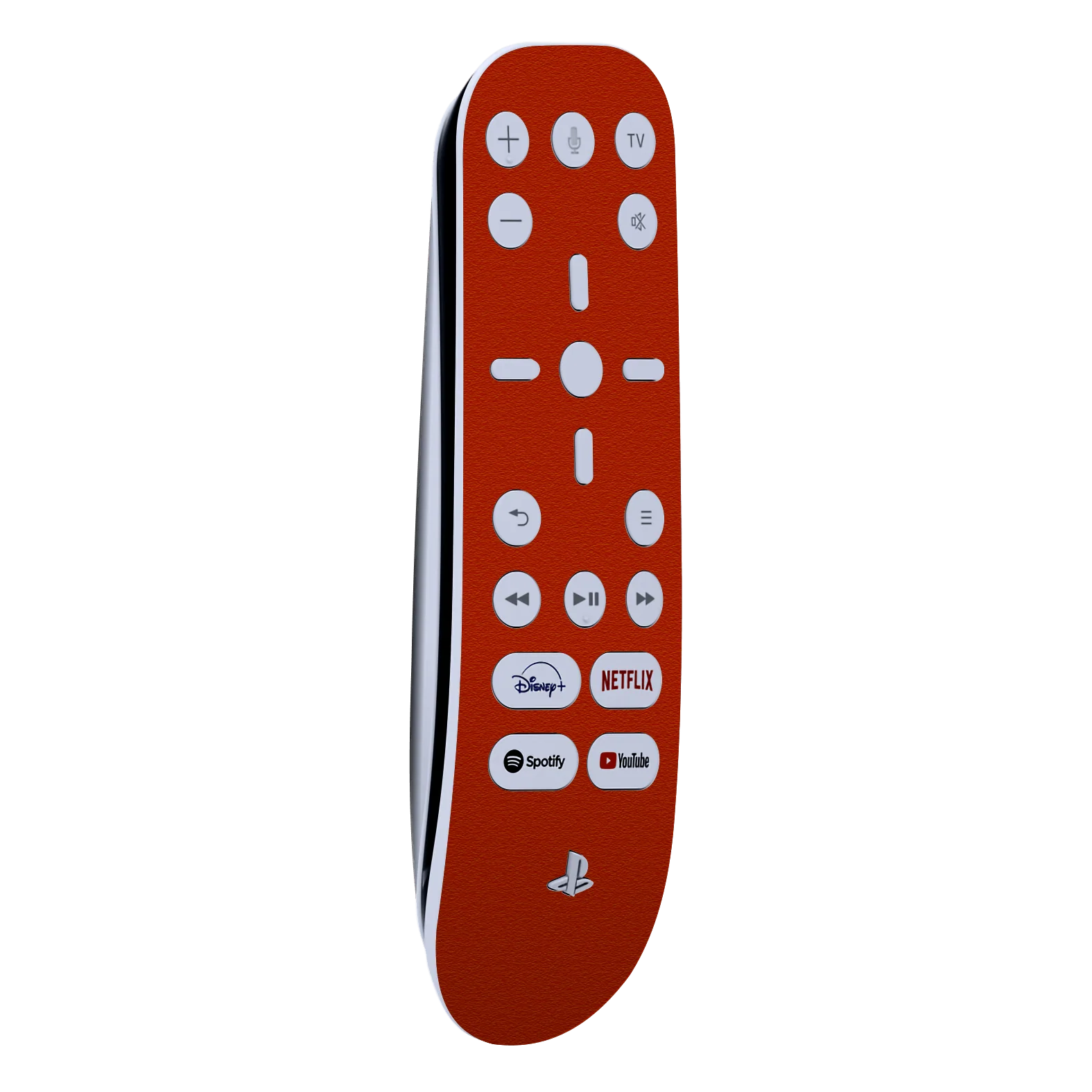 PlayStation 5 MEDIA REMOTE Skins - Solid Colour TEXTURED Collection - Image 5