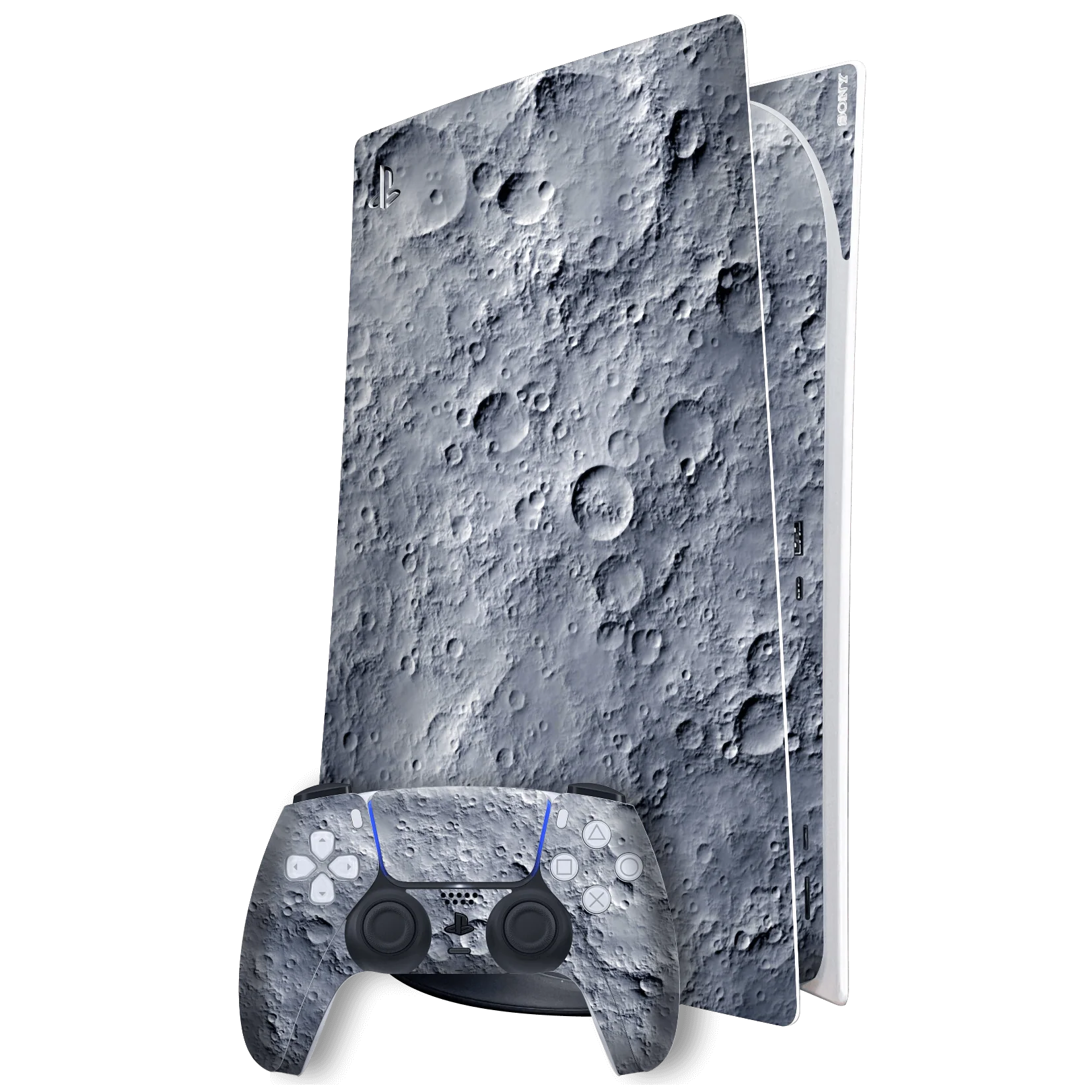 PlayStation 5 (PS5) DIGITAL EDITION SIGNATURE Moon Skin