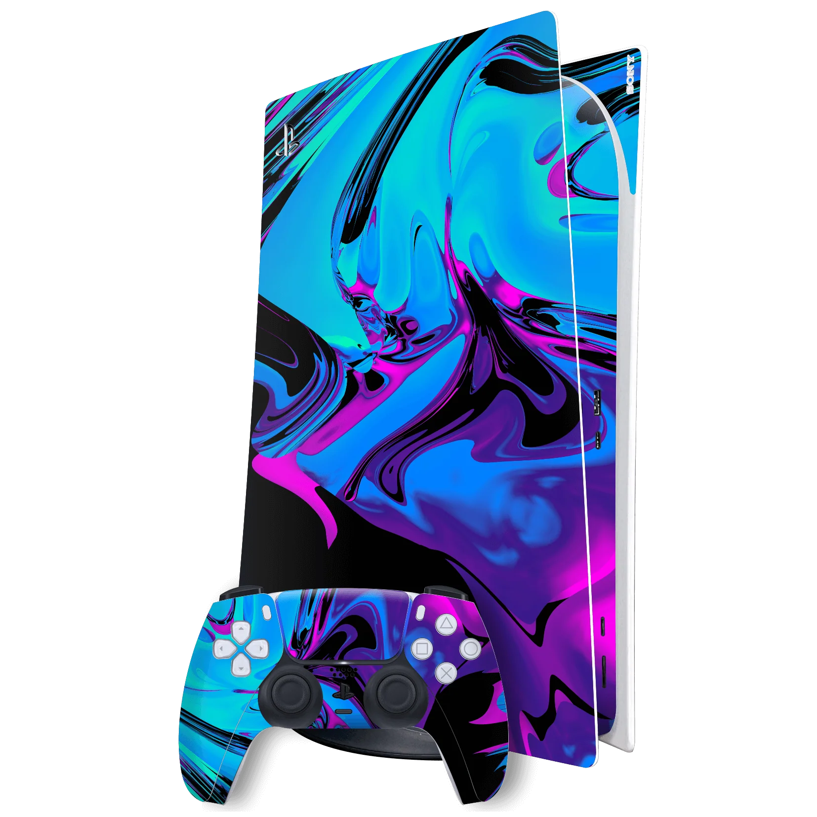 PlayStation 5 (PS5) DIGITAL EDITION SIGNATURE Rainy Night in Bangkok Skin