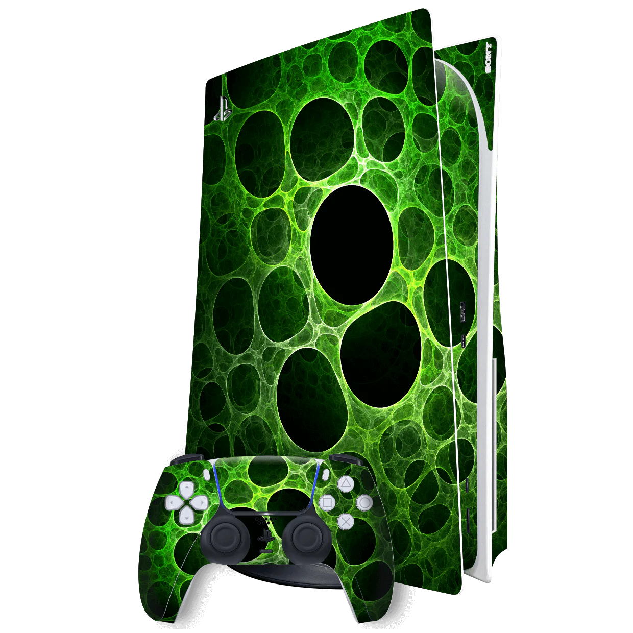 PlayStation 5 (PS5) DISC Edition SIGNATURE BACTERIA Skin