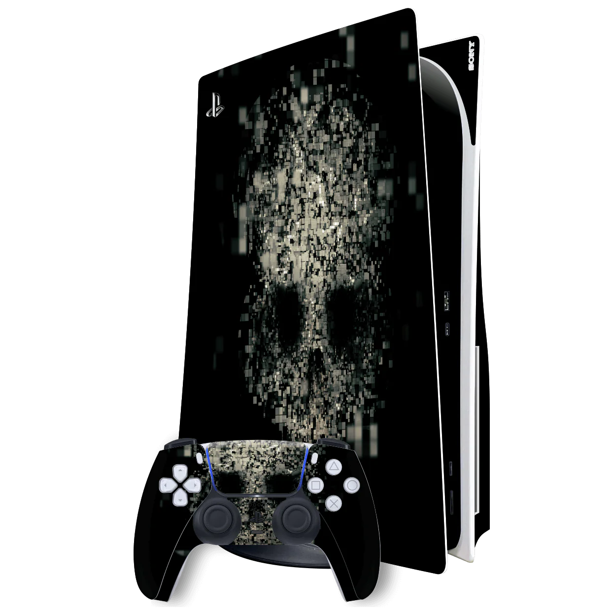 PlayStation 5 (PS5) DISC Edition SIGNATURE Cyber Horror Skin