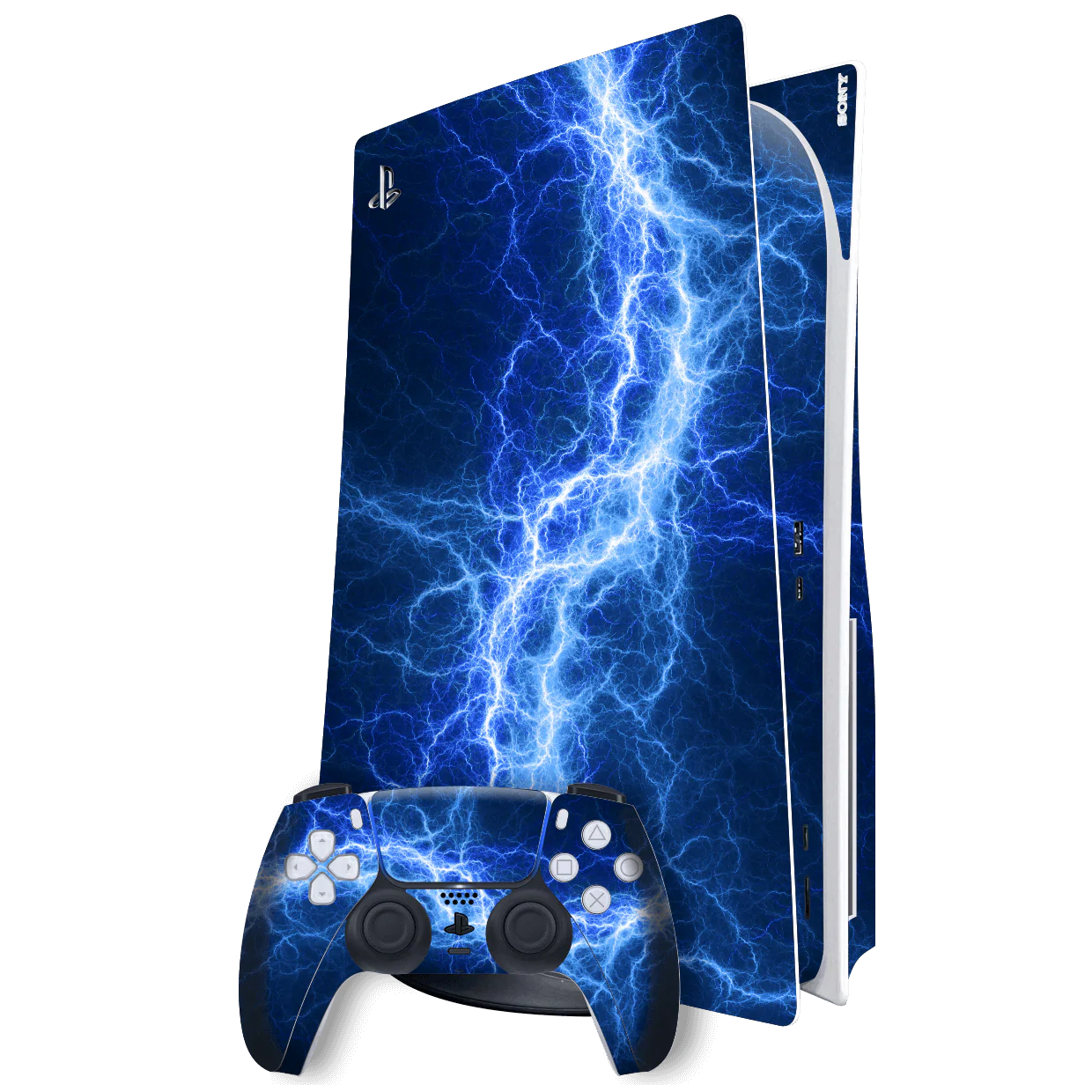 PlayStation 5 (PS5) DISC Edition SIGNATURE HIGH VOLTAGE Skin