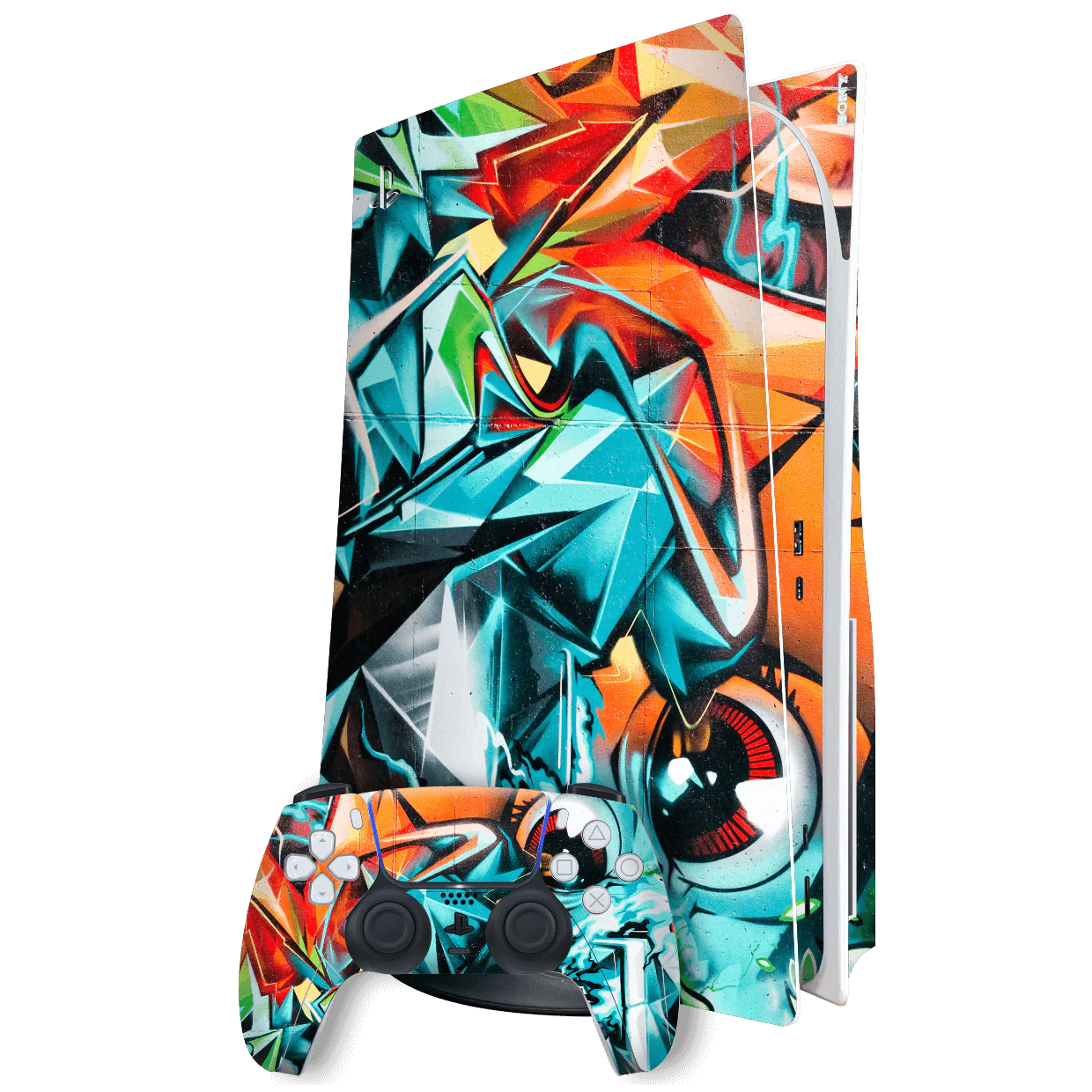 PlayStation 5 (PS5) DISC Edition SIGNATURE STREET ART Skin