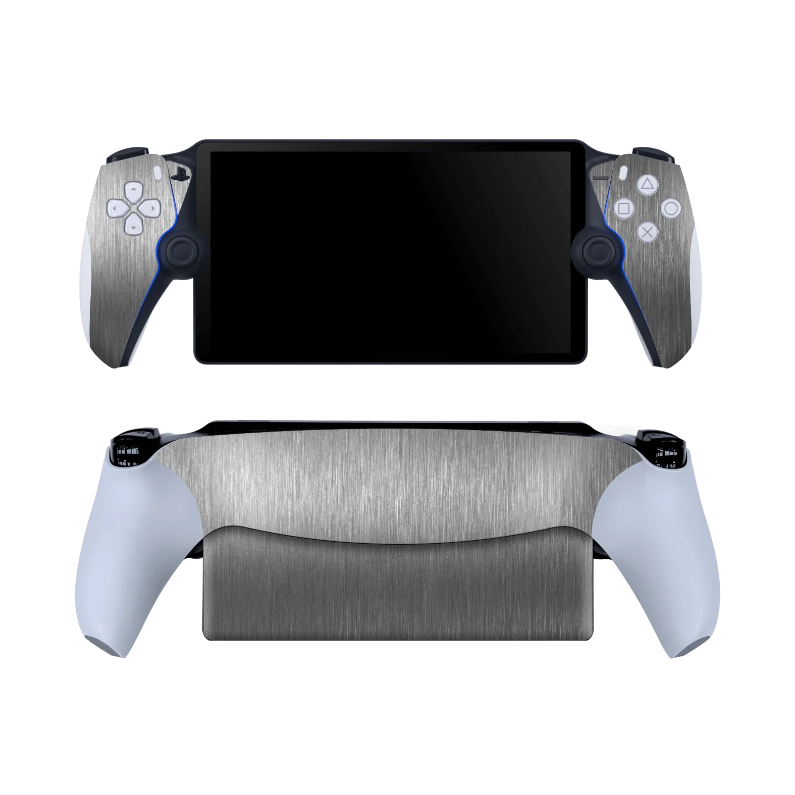 PlayStation PORTAL - BRUSHED TITANIUM Metallic Skin