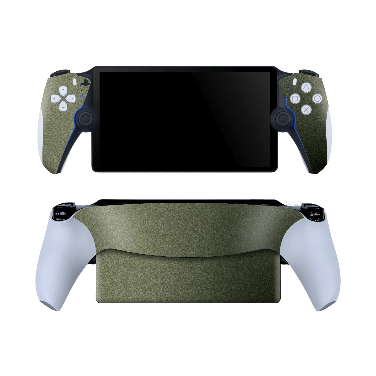 PlayStation PORTAL - Military Green Metallic Skin