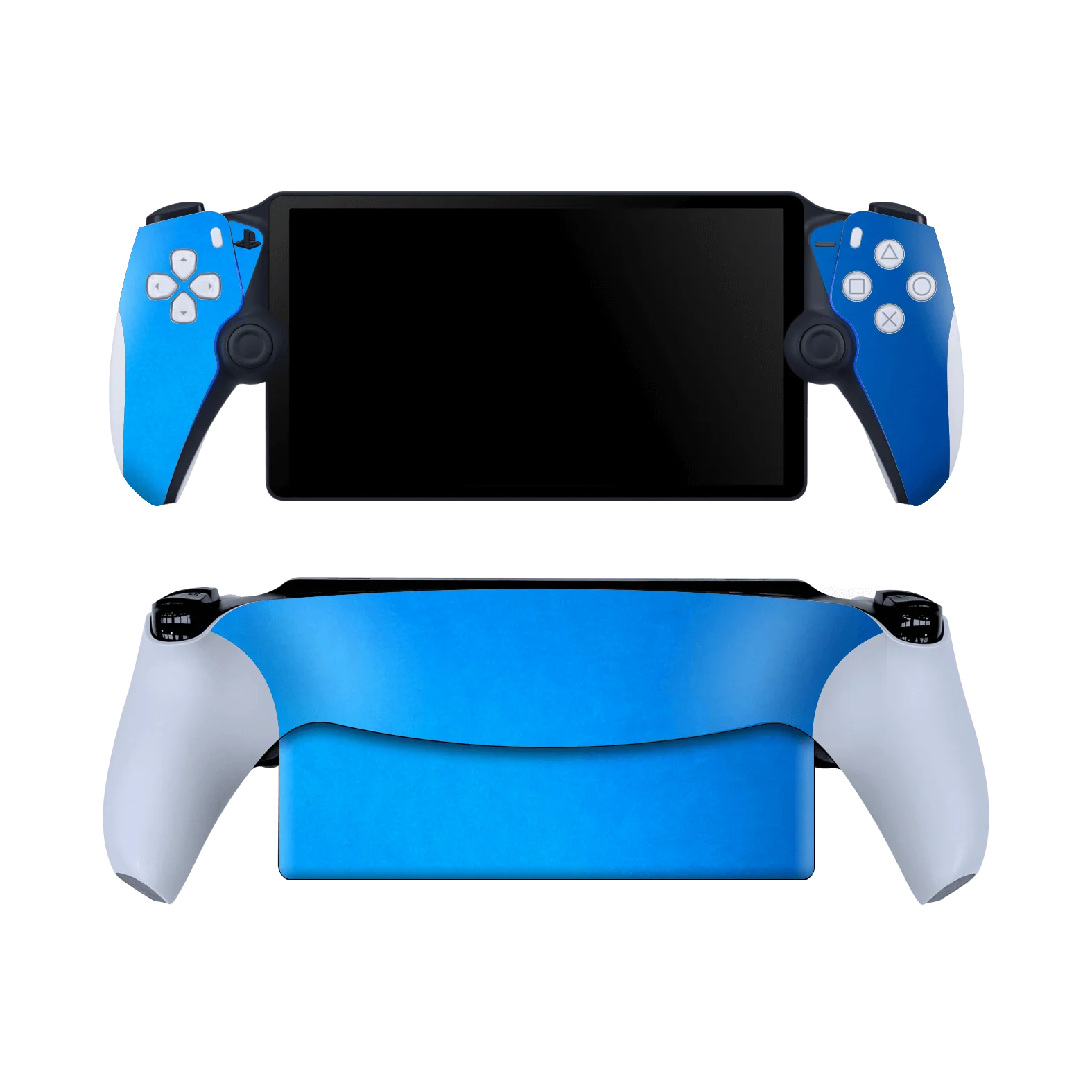 PlayStation PORTAL - SATIN BLUE Metallic Skin