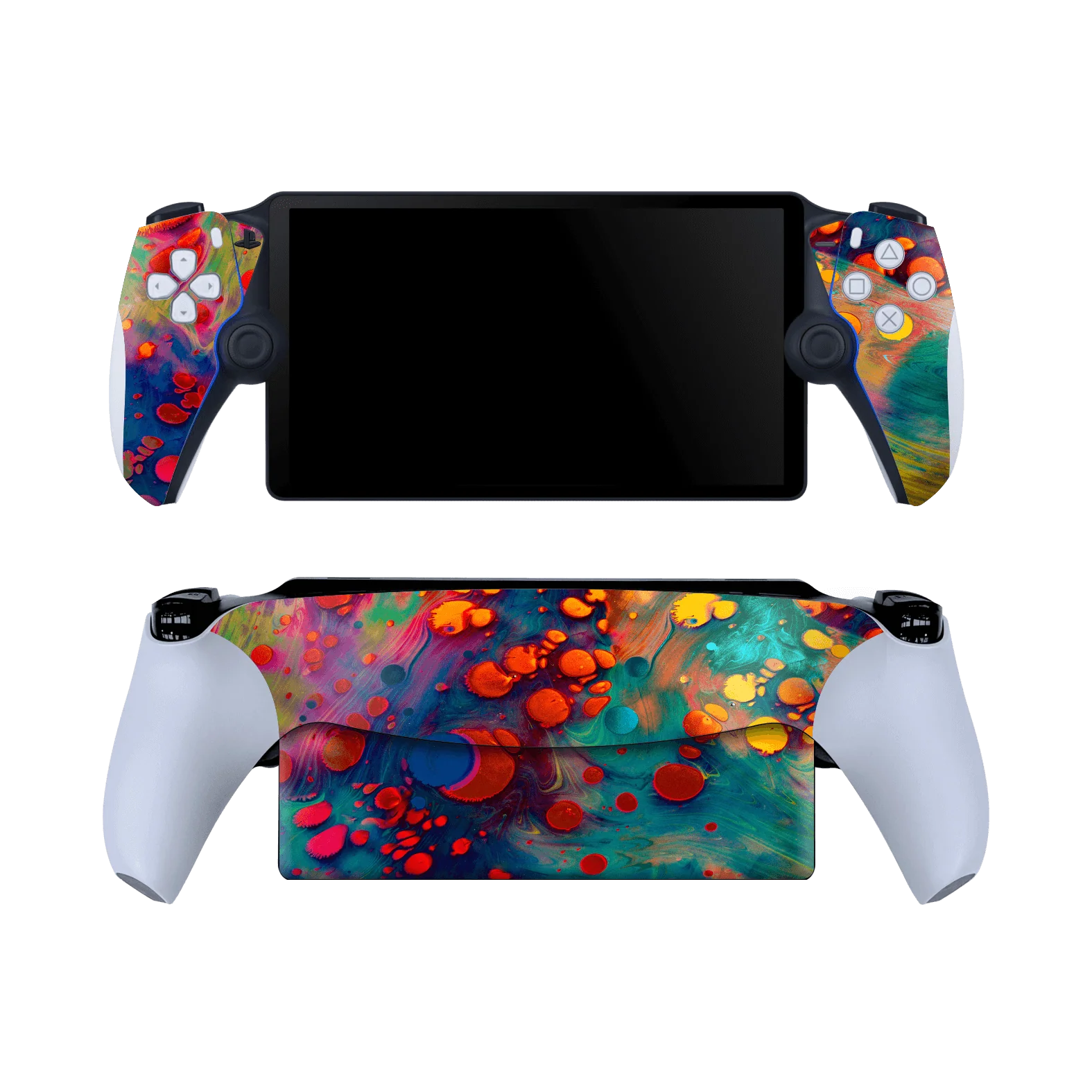 PlayStation PORTAL - SIGNATURE Abstract Art Impression Skin