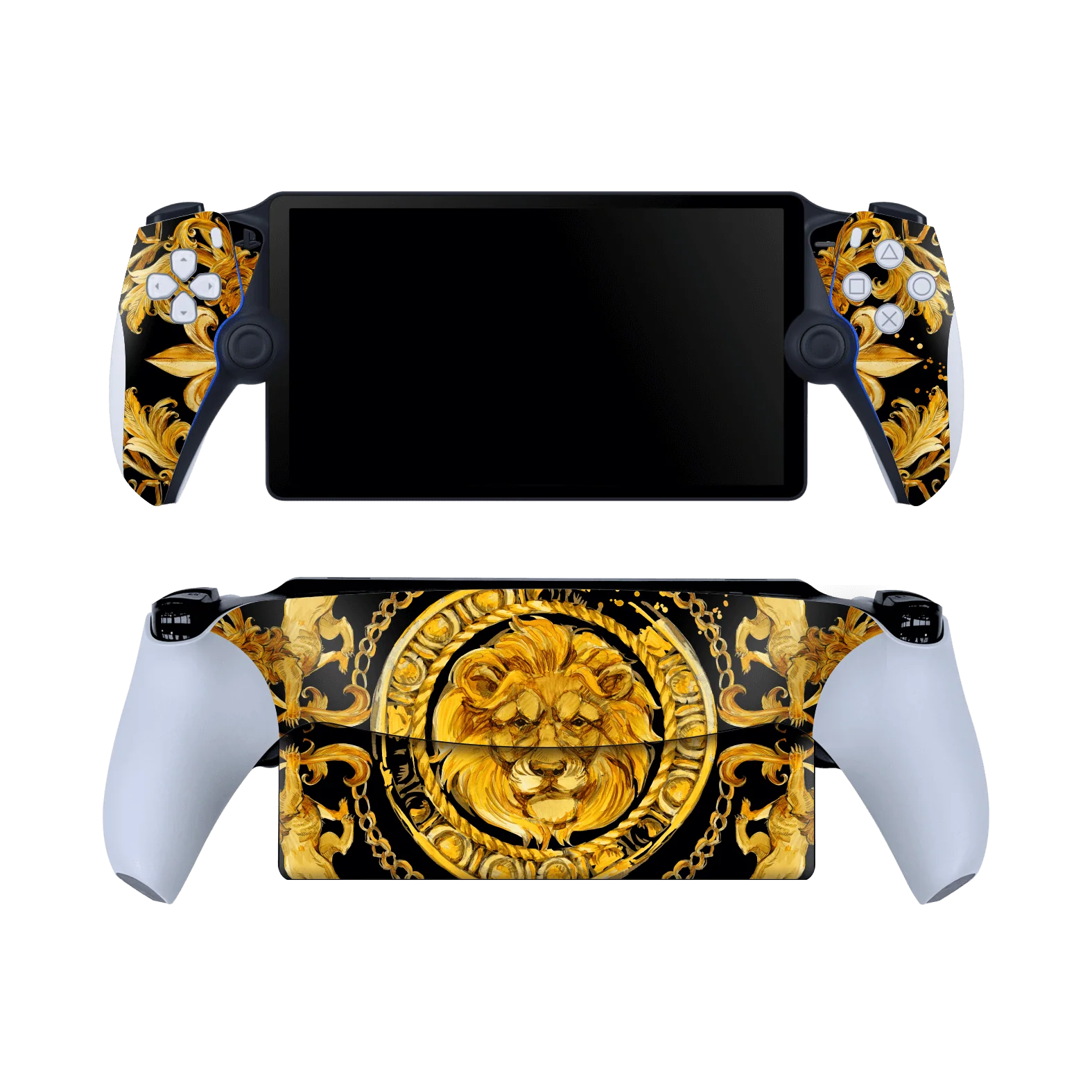 PlayStation PORTAL - SIGNATURE Baroque Gold Ornaments Skin