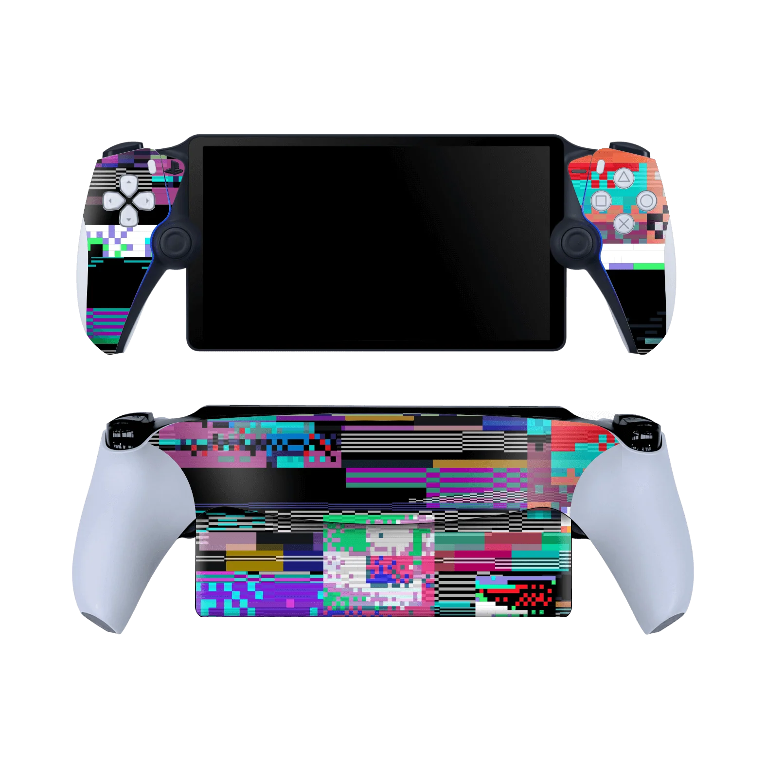 PlayStation PORTAL - SIGNATURE Glitchscape Skin