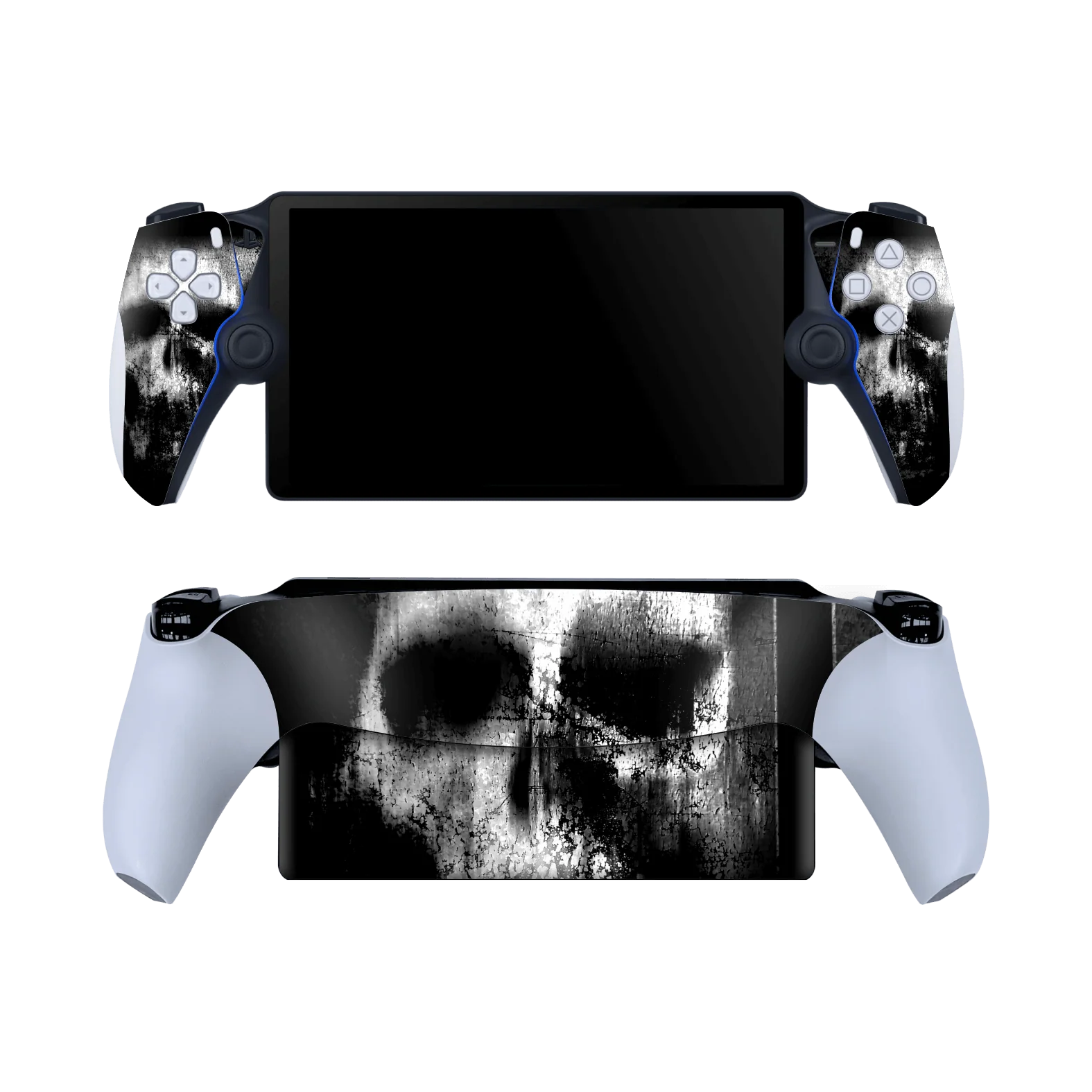 PlayStation PORTAL - SIGNATURE Horror Black & White SKULL Skin