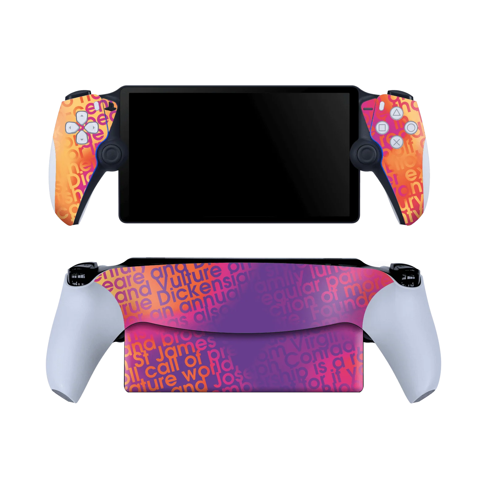 PlayStation PORTAL - SIGNATURE Inferno Swirl Skin