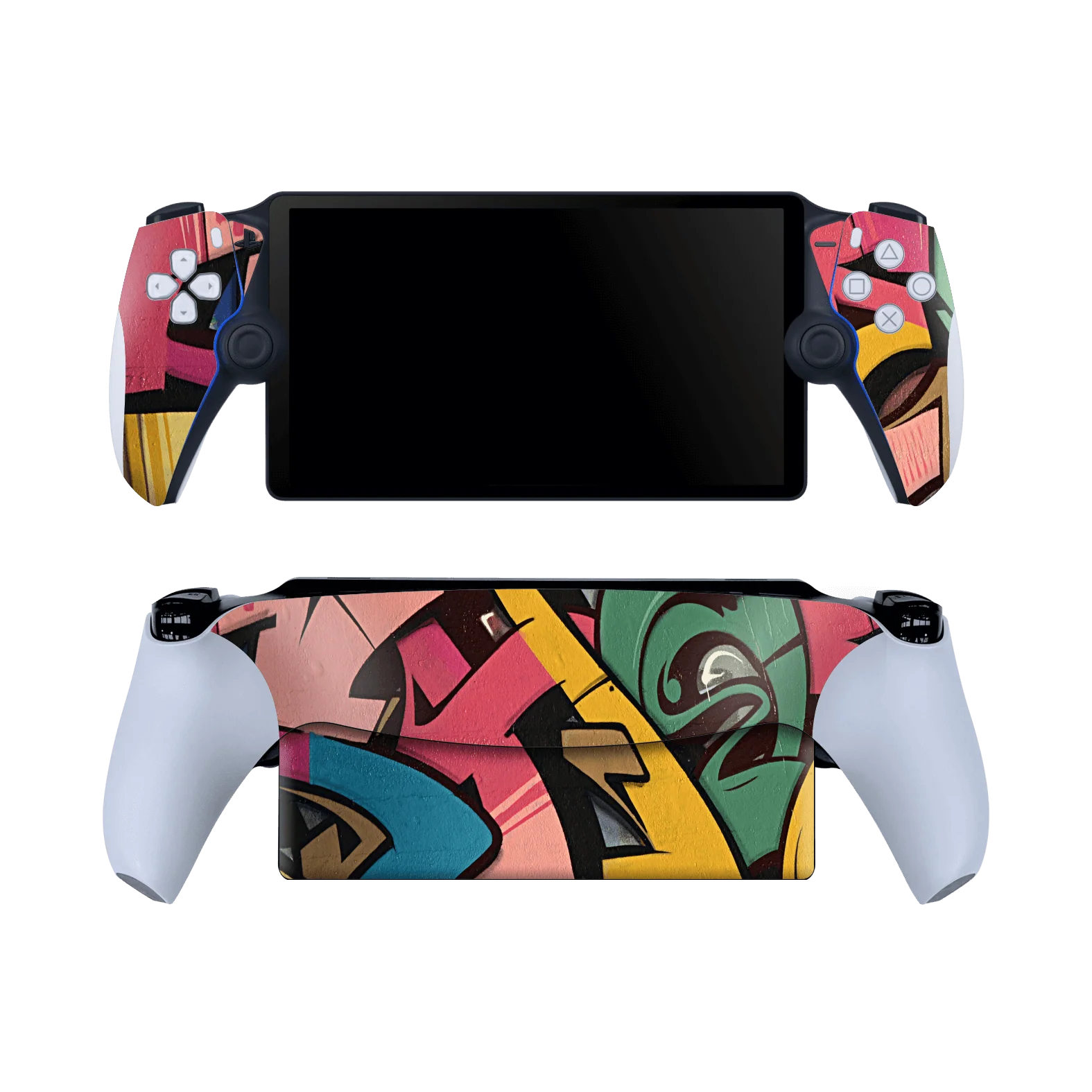 PlayStation PORTAL - SIGNATURE Vintage Street Art Skin