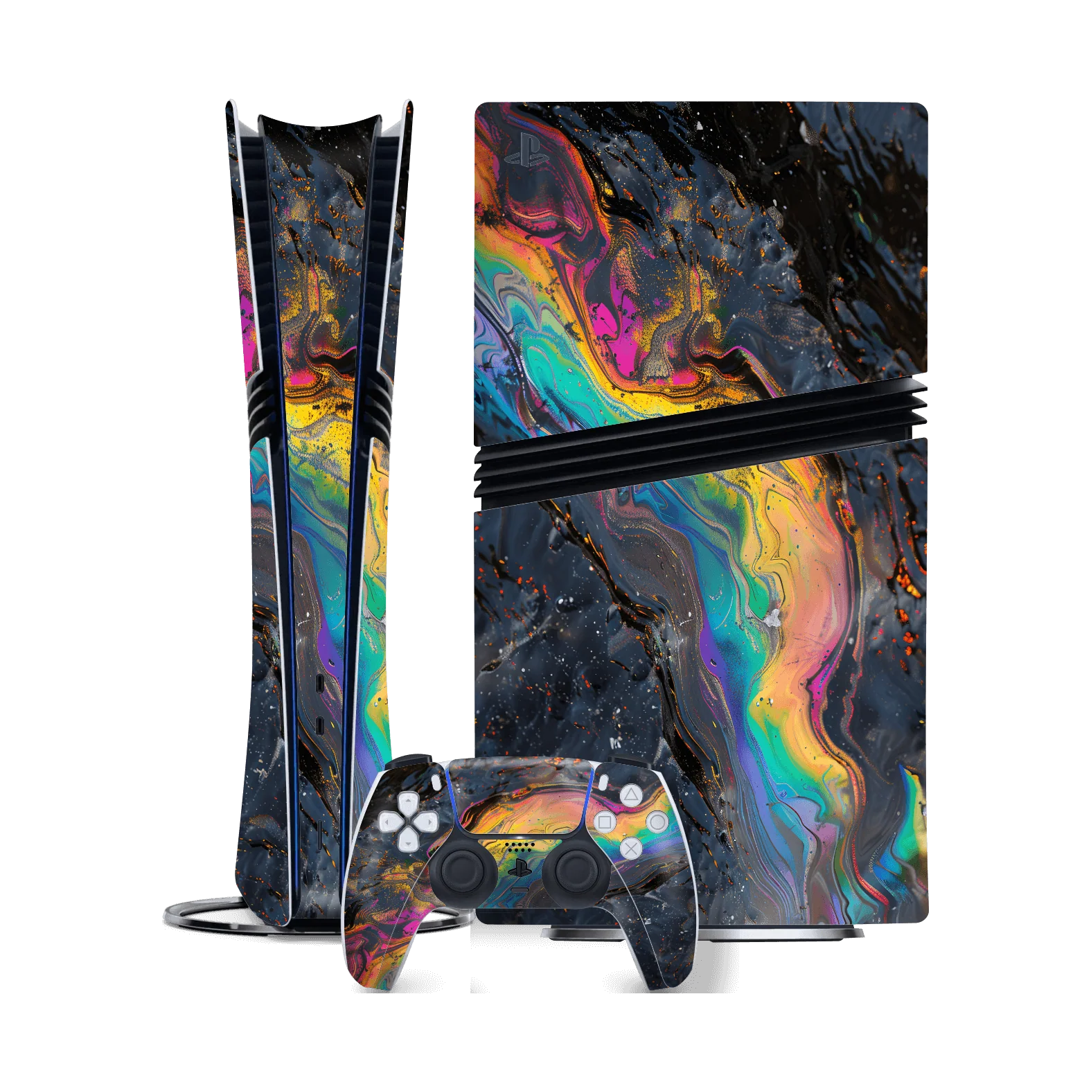 PS5 Pro SIGNATURE Auroria Skin