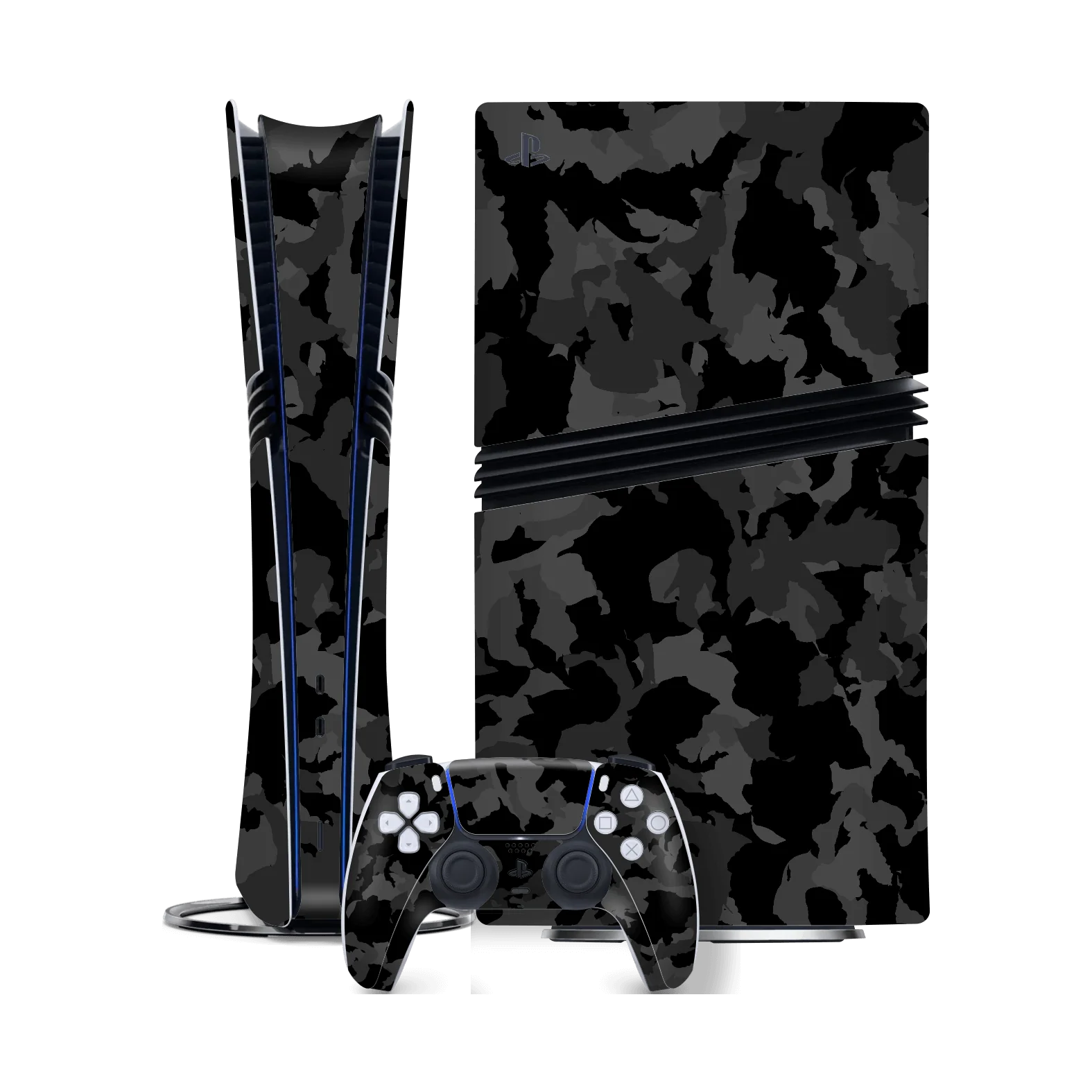 PS5 Pro SIGNATURE DARK SLATE Camouflage Skin