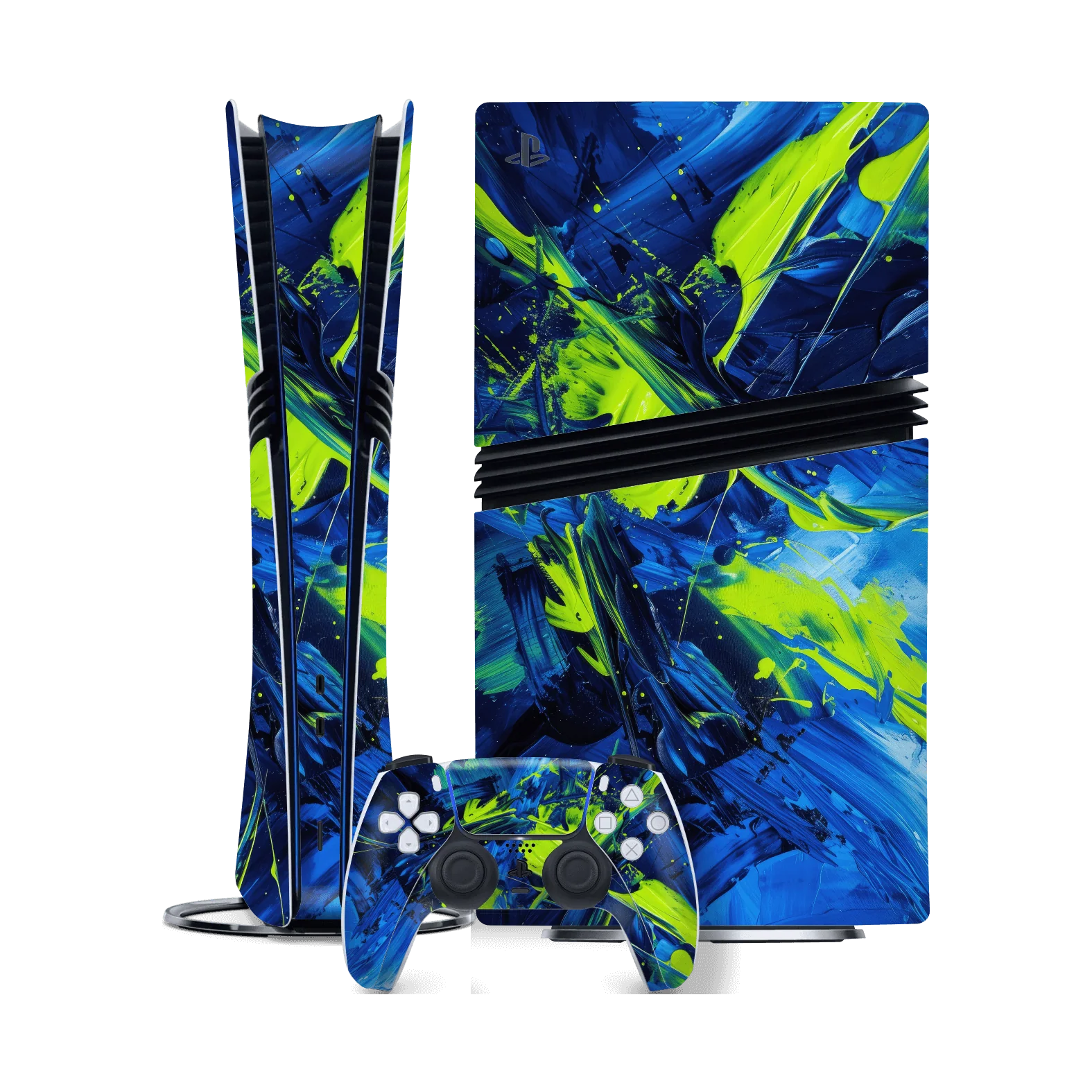 PS5 Pro SIGNATURE Glowquatic Skin