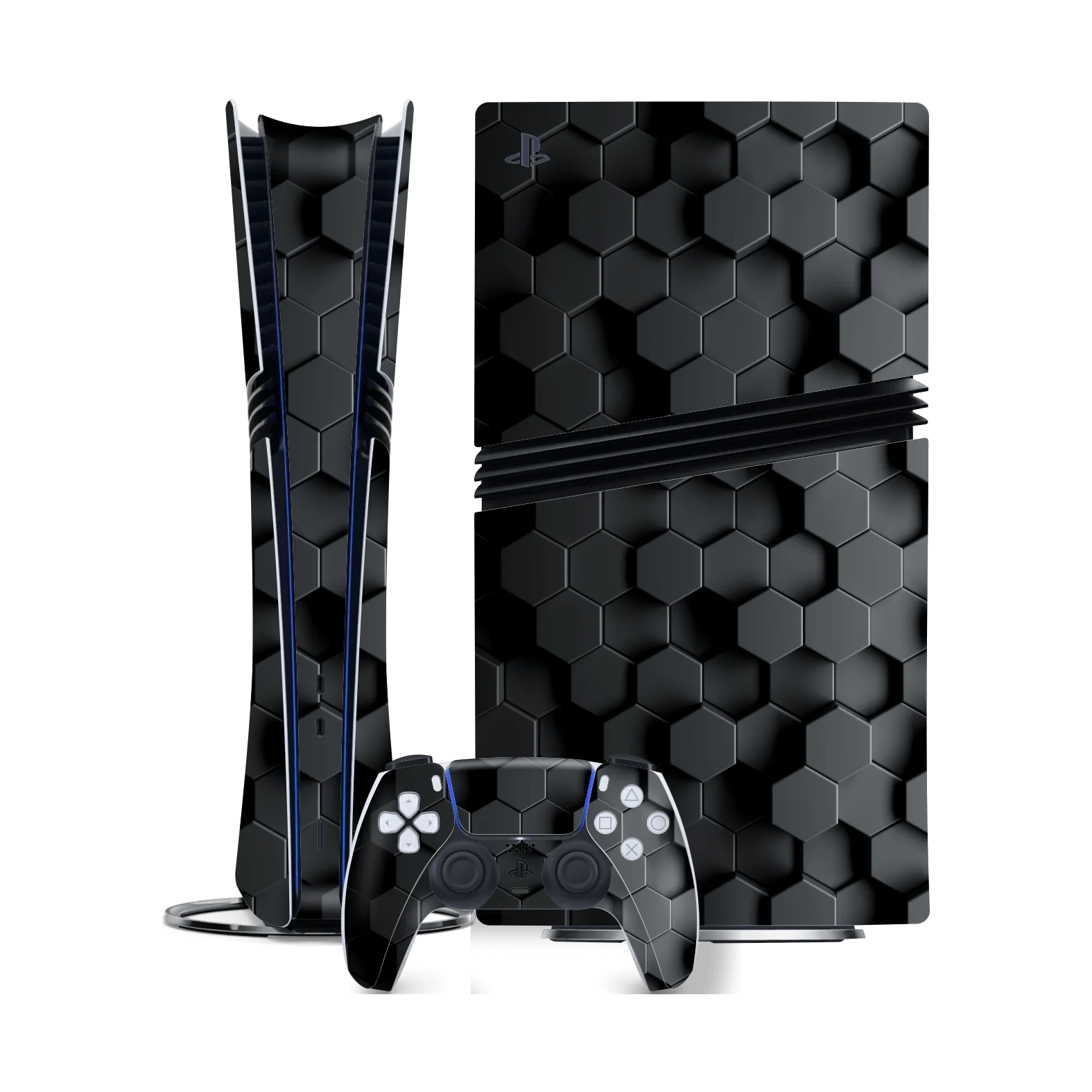 PS5 Pro SIGNATURE Hexagonal Reaction Skin