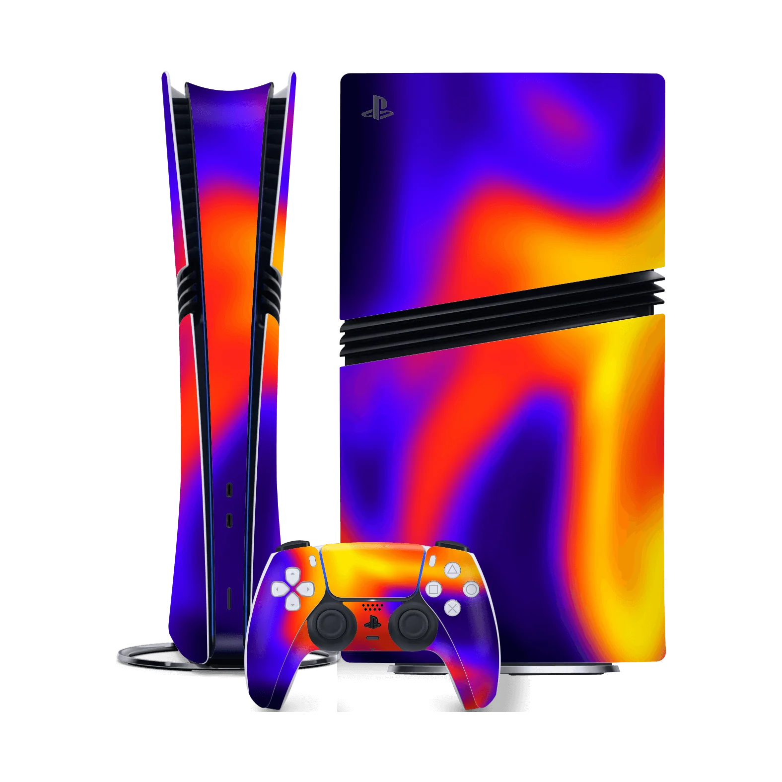 PS5 Pro SIGNATURE Infrablaze Skin