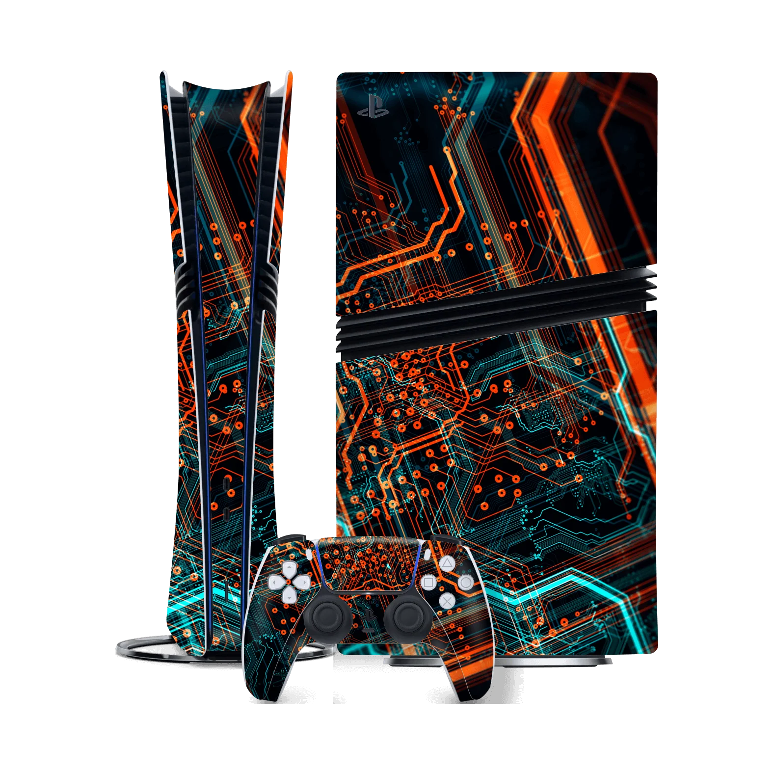 PS5 Pro SIGNATURE NEON PCB Board Skin
