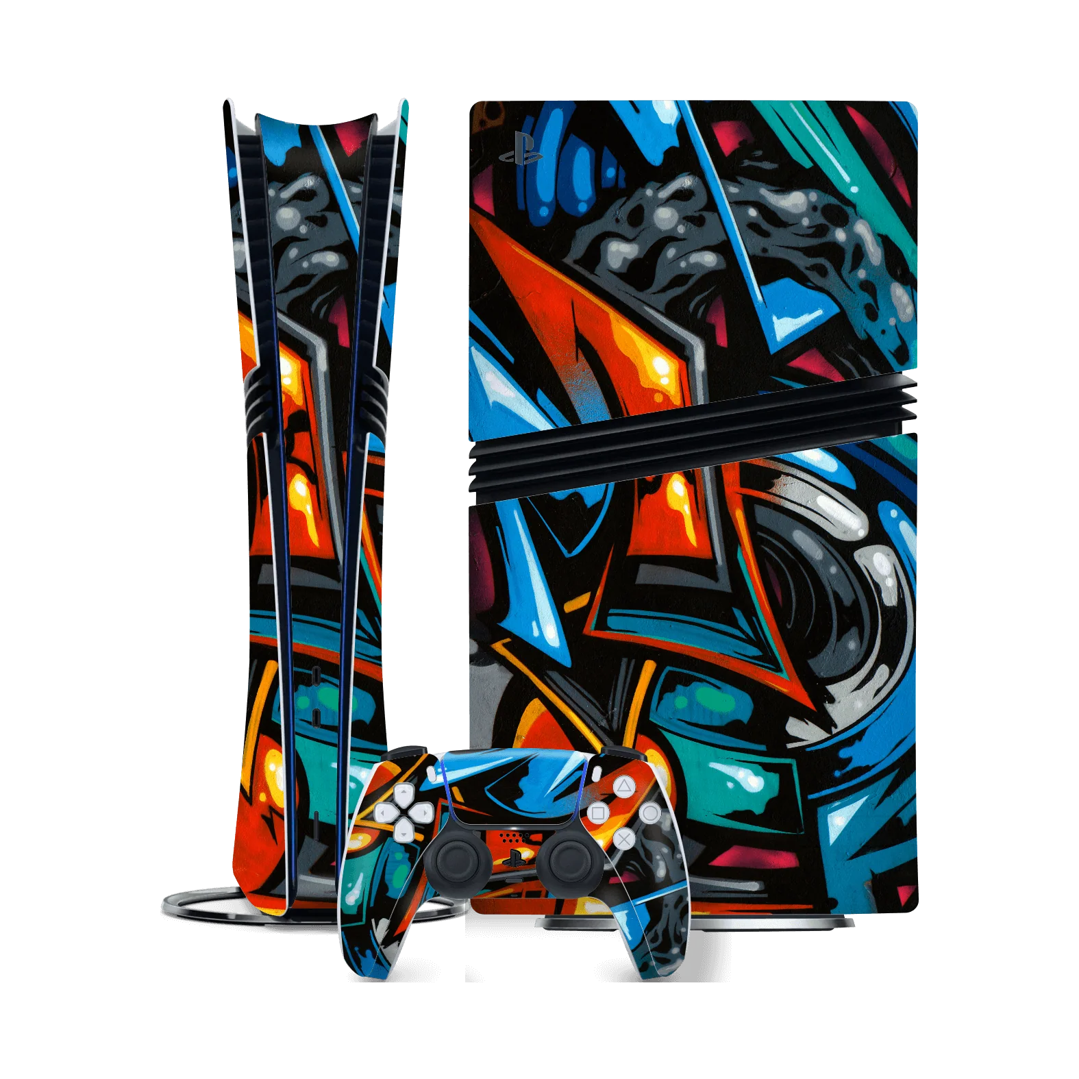 PS5 Pro SIGNATURE Street Art Graffiti Skin