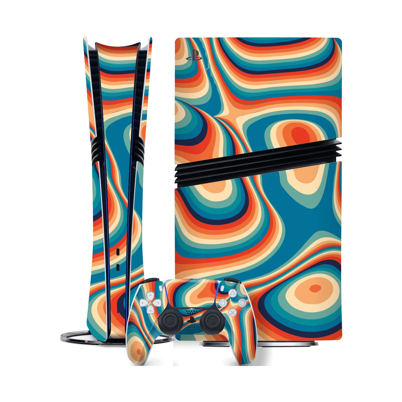 PS5 Pro SIGNATURE Swirltro Skin