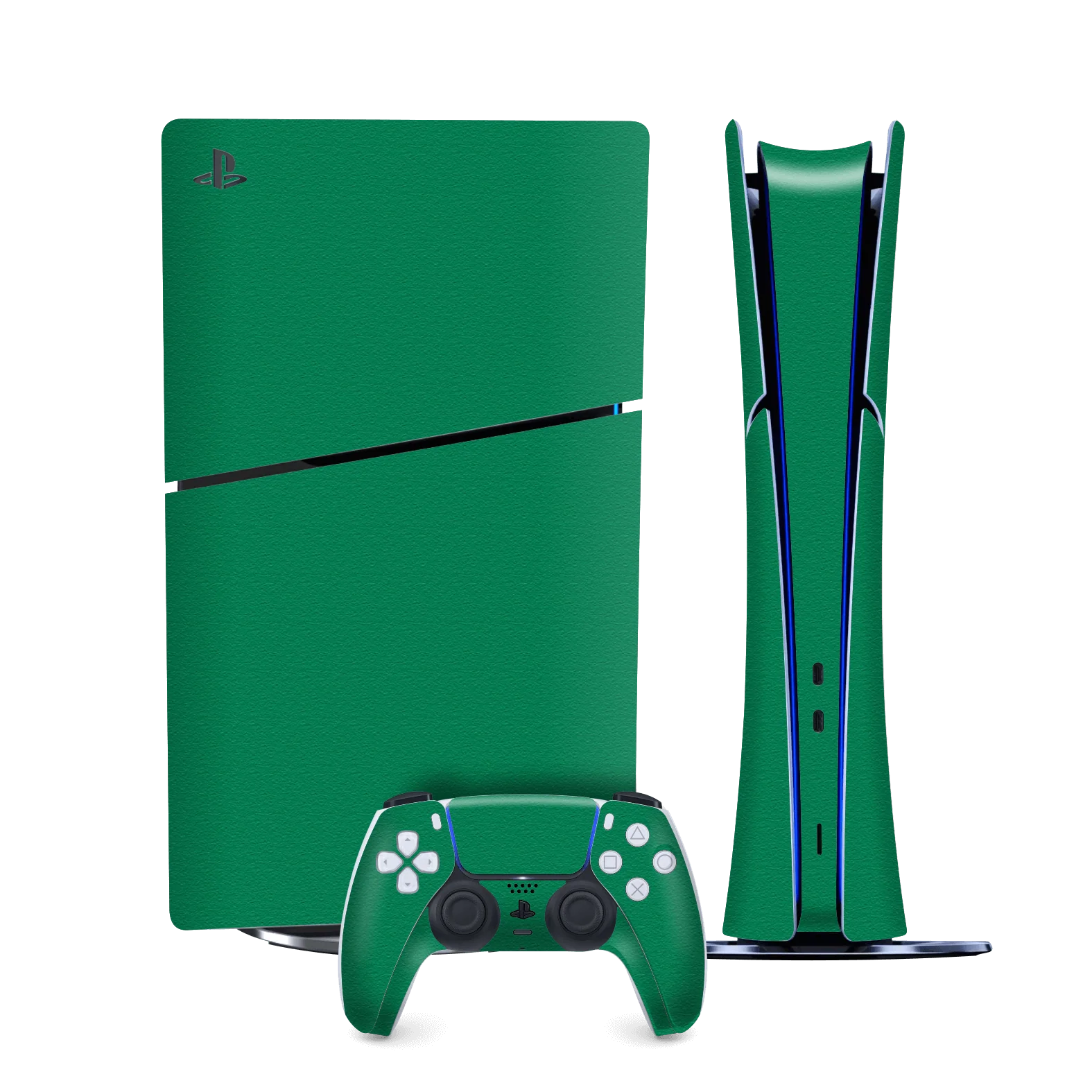 PS5 Slim (Digital Edition) LUXURIA VERONESE Green Textured Skin
