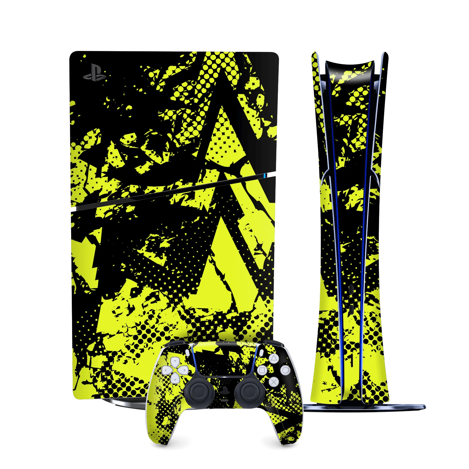 PS5 Slim (Digital Edition) SIGNATURE Grungetrace Skin