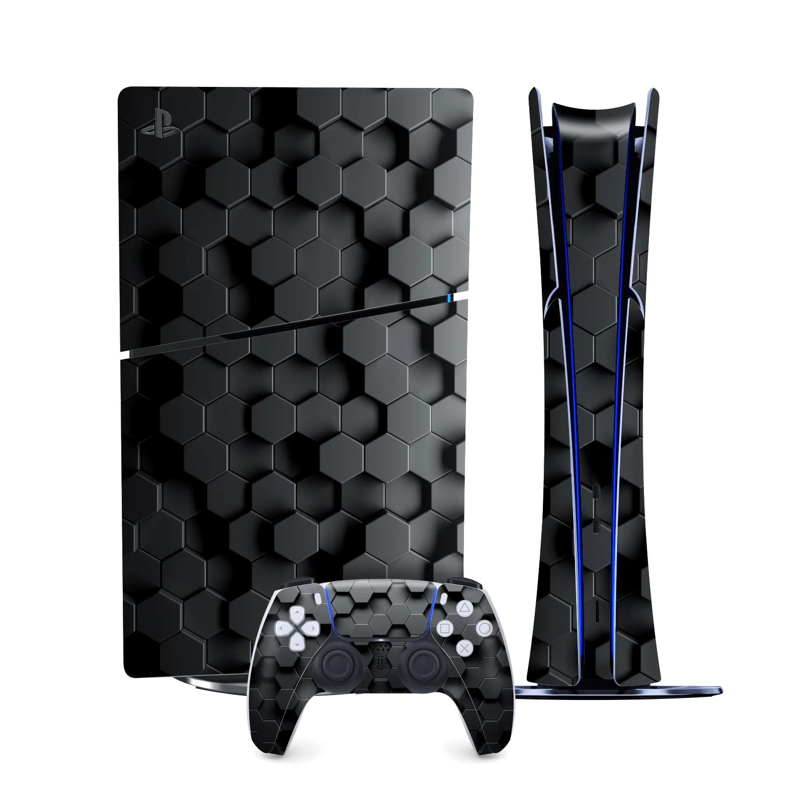 PS5 Slim (Digital Edition) SIGNATURE Hexagonal Reaction Skin
