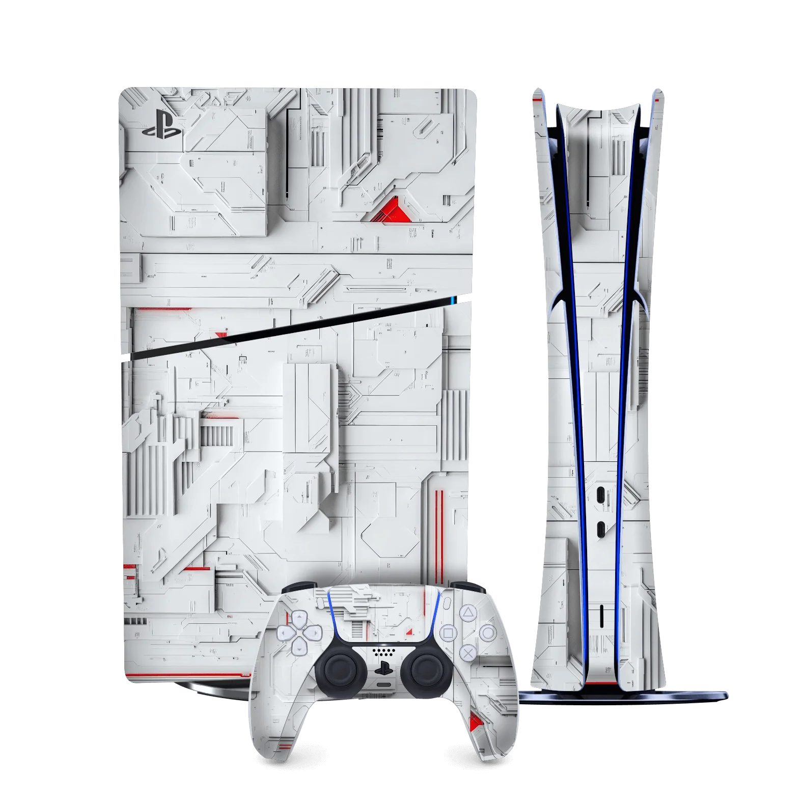 PS5 Slim (Digital Edition) SIGNATURE Qorbitron Skin