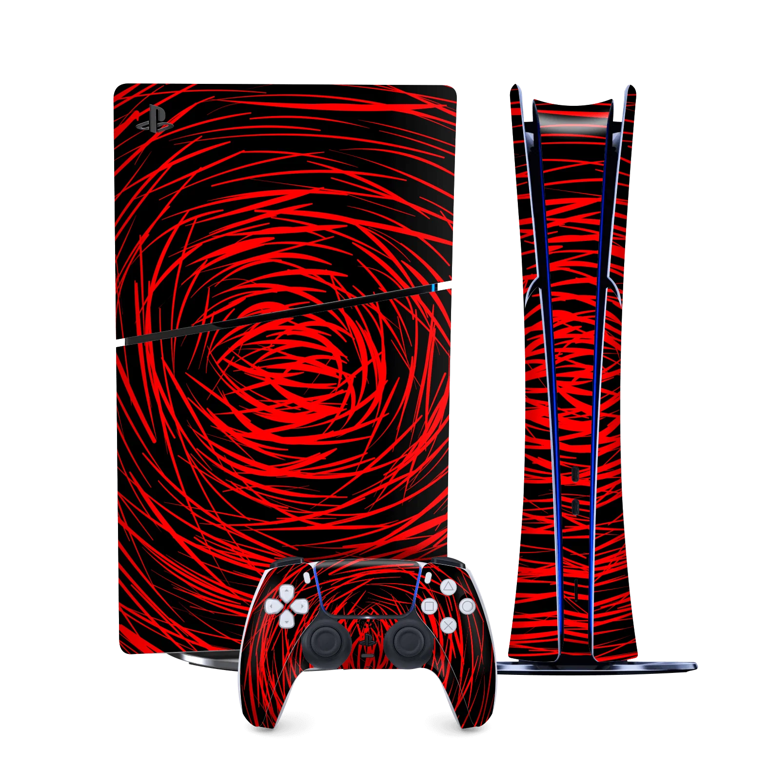 PS5 Slim (Digital Edition) SIGNATURE Quasar Skin